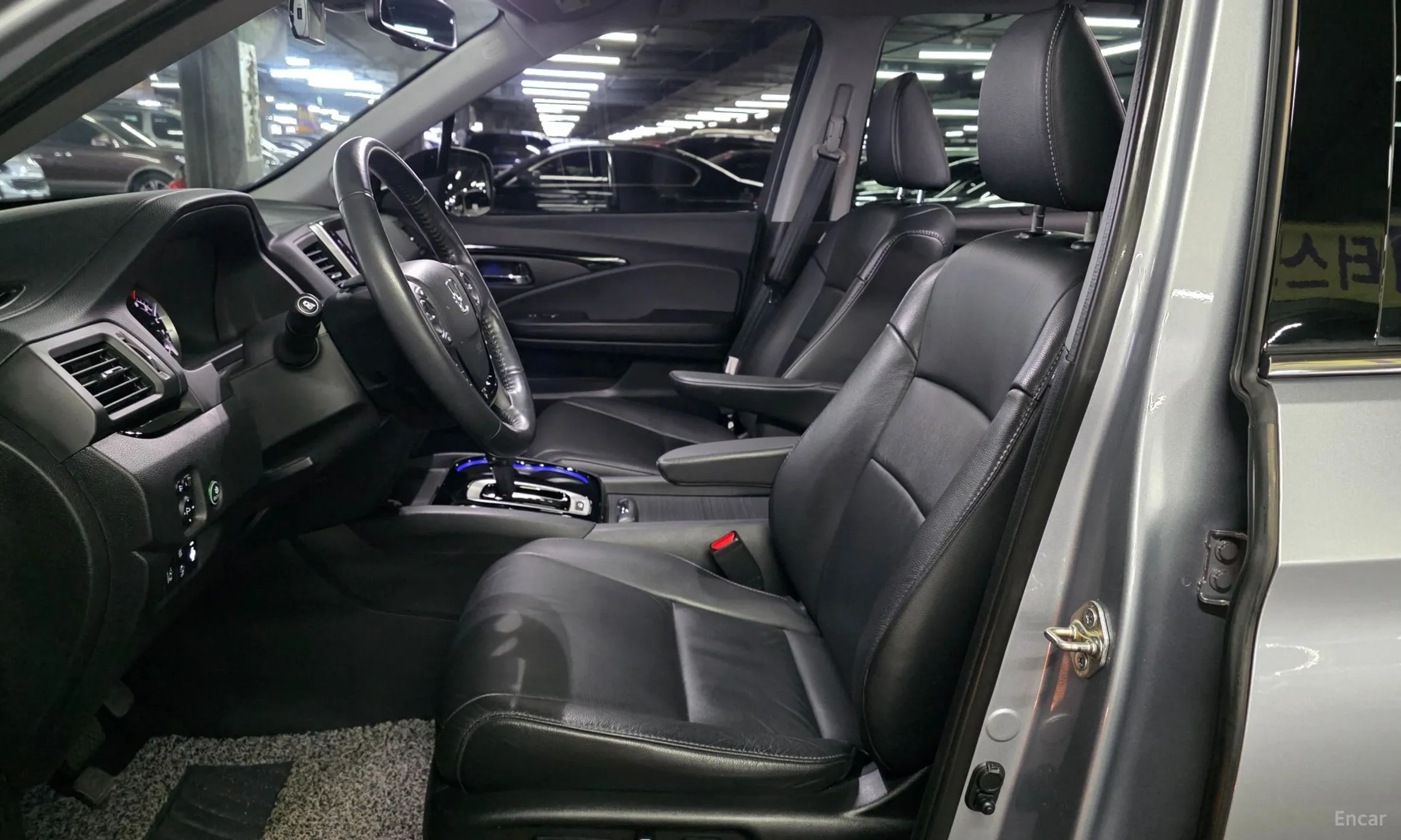 Honda Pilot 3rd Generation превью 5