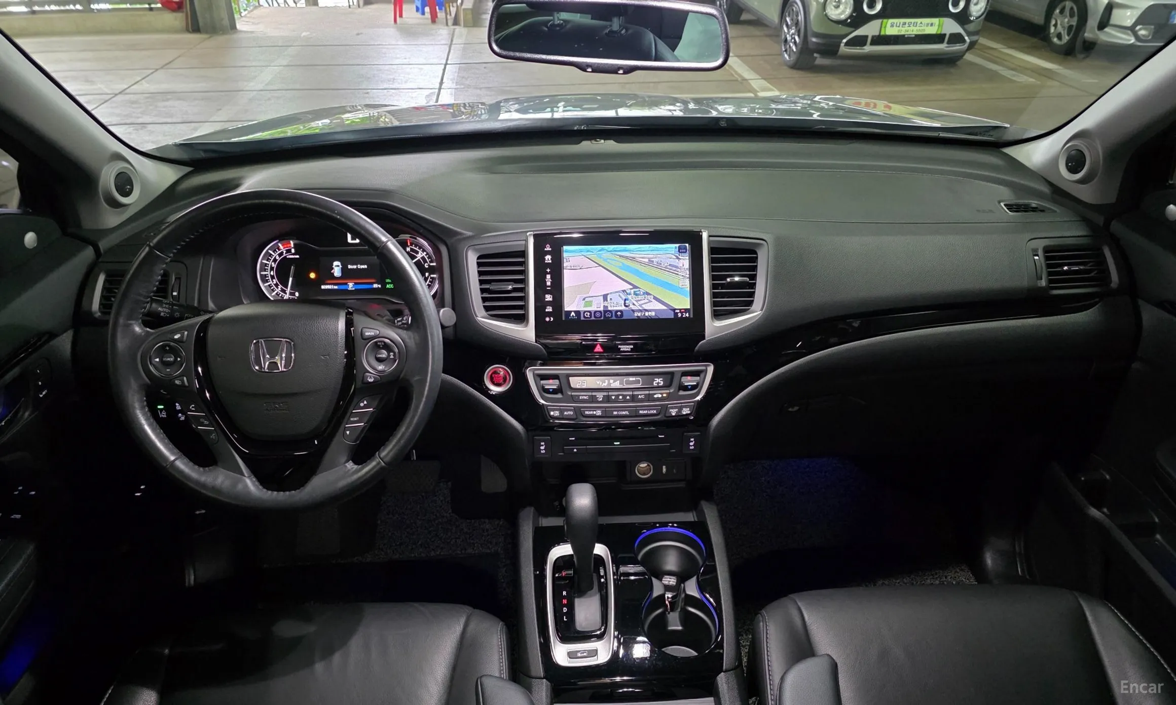 Honda Pilot 3rd Generation превью 7