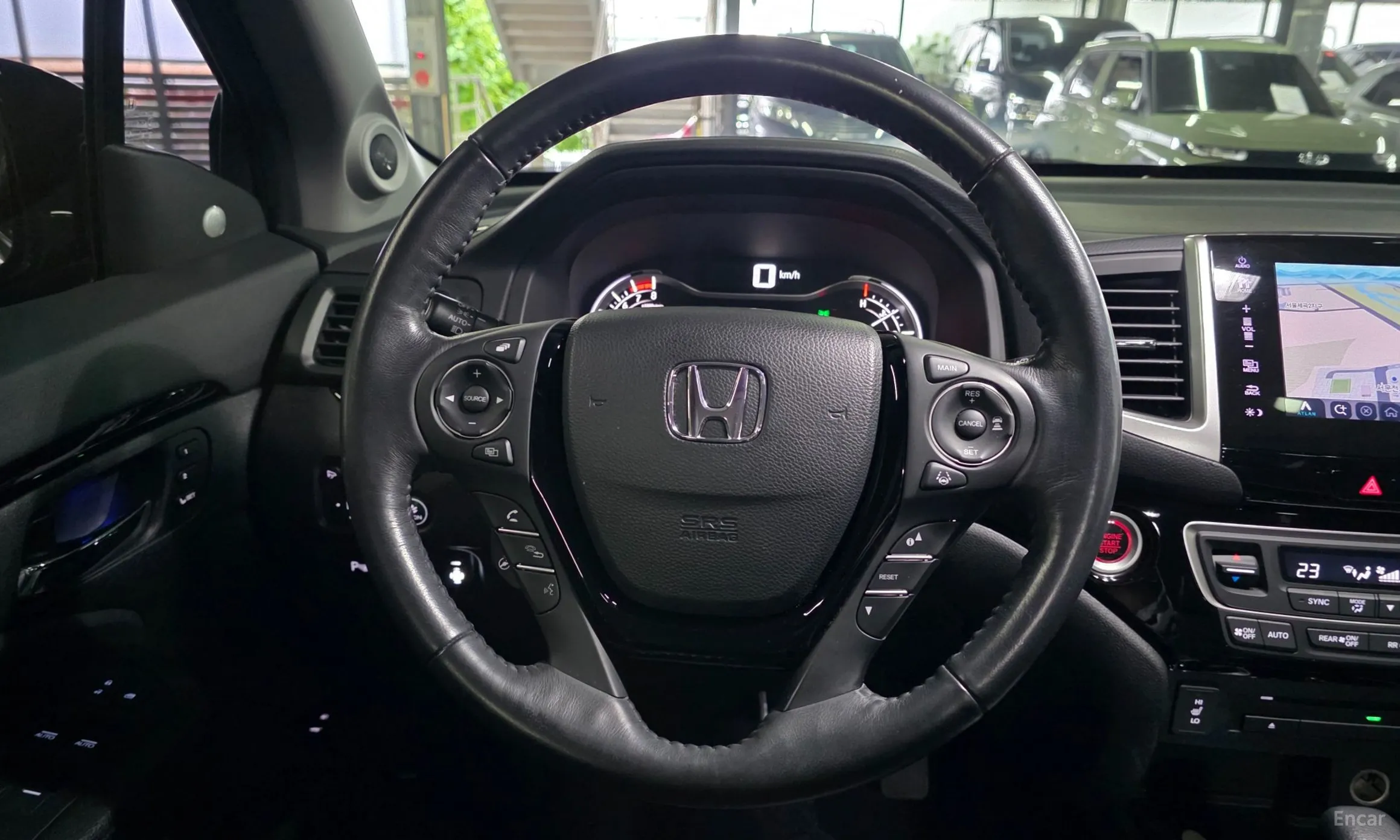 Honda Pilot 3rd Generation превью 8