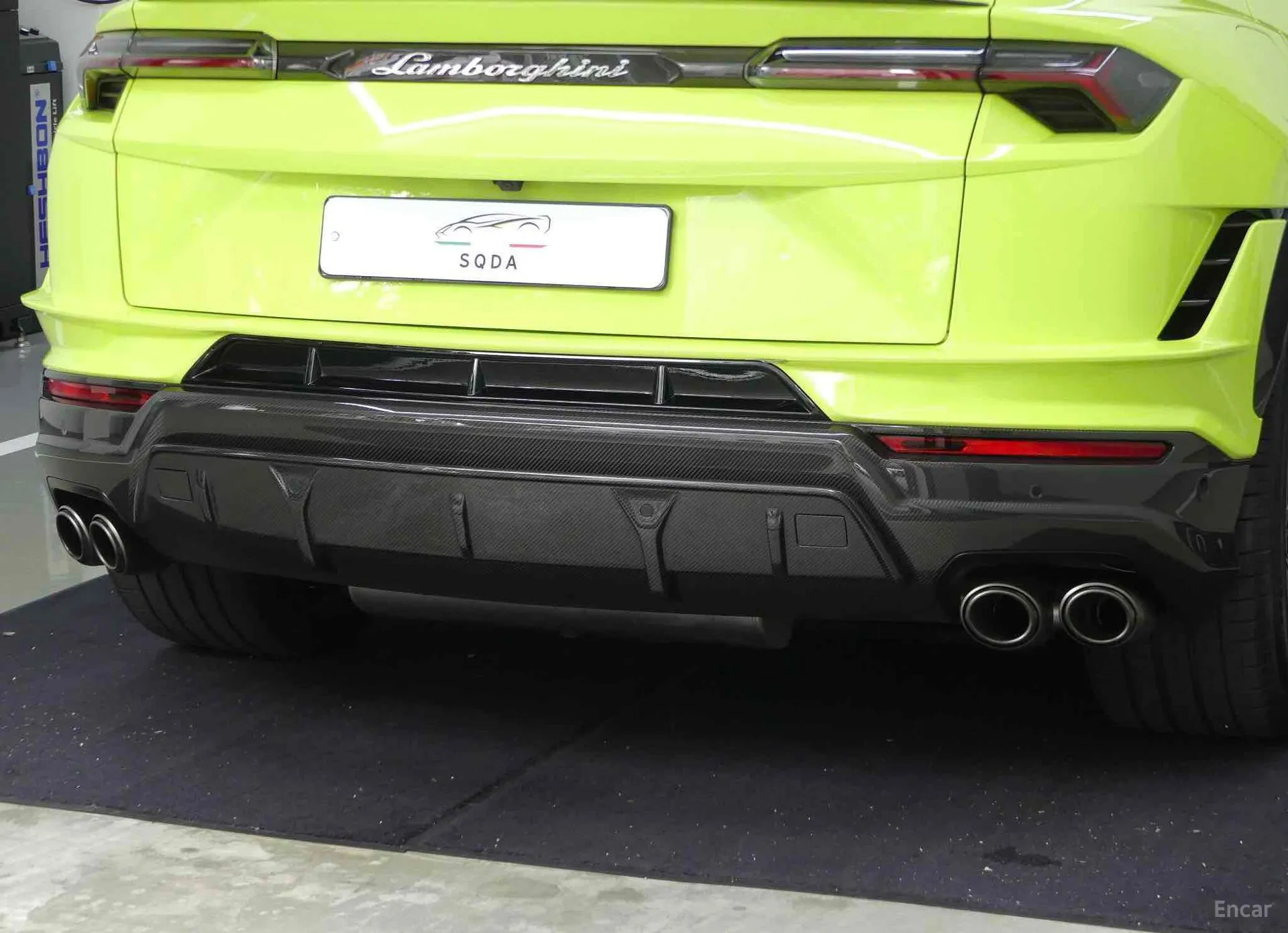 Lamborghini Urus превью 20