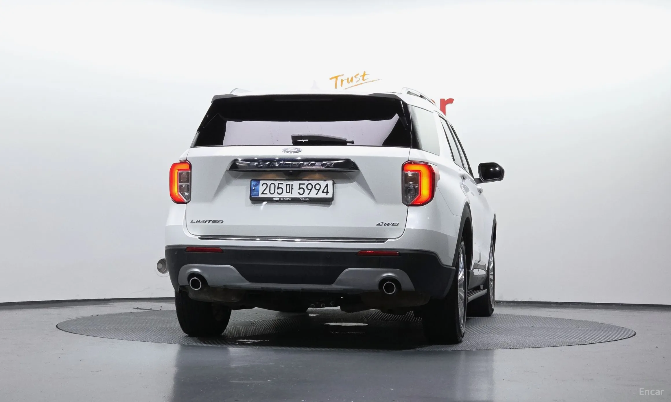 Ford Explorer 6th Generation превью 4
