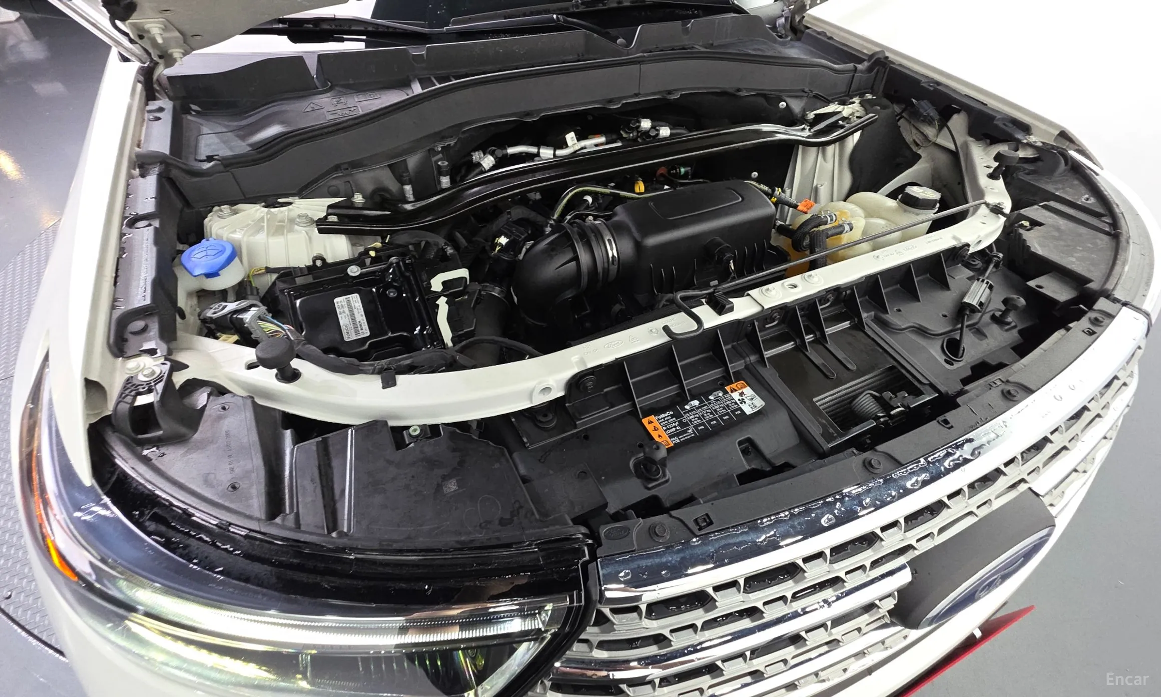 Ford Explorer 6th Generation превью 6