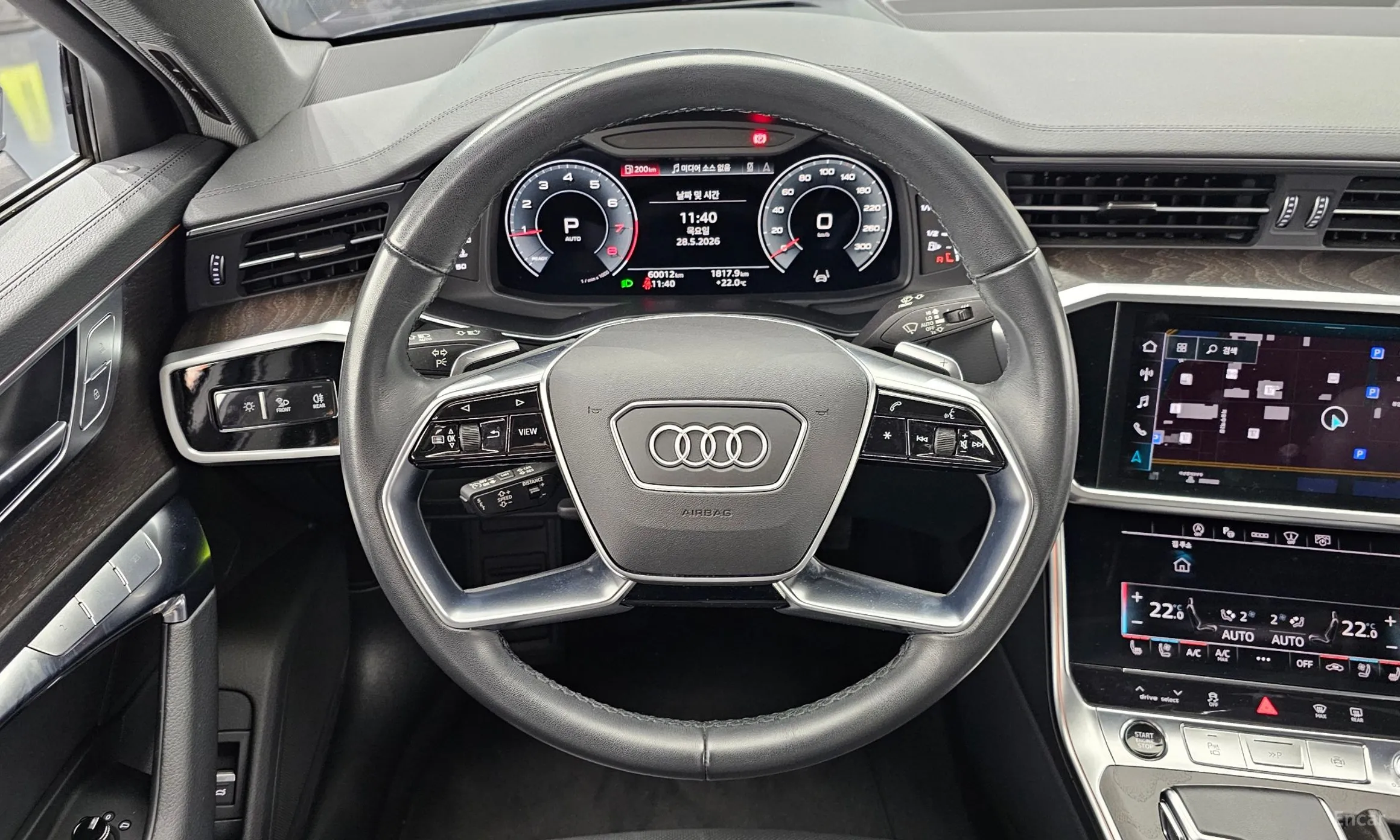 Audi A6 (C8) превью 13