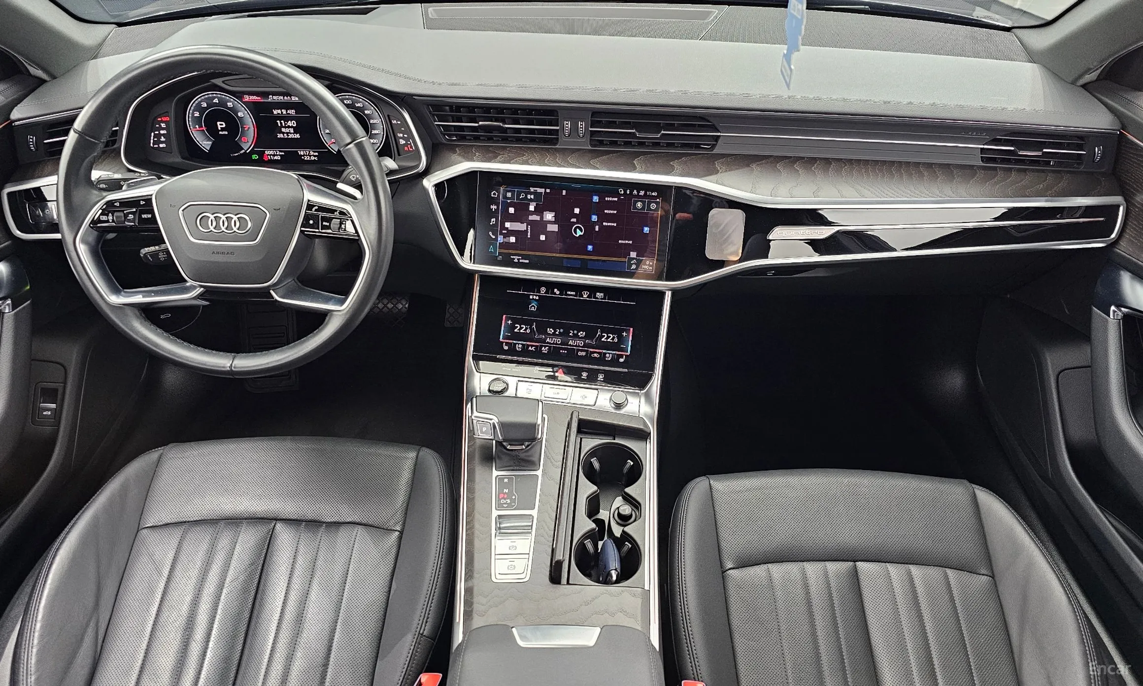Audi A6 (C8) превью 7