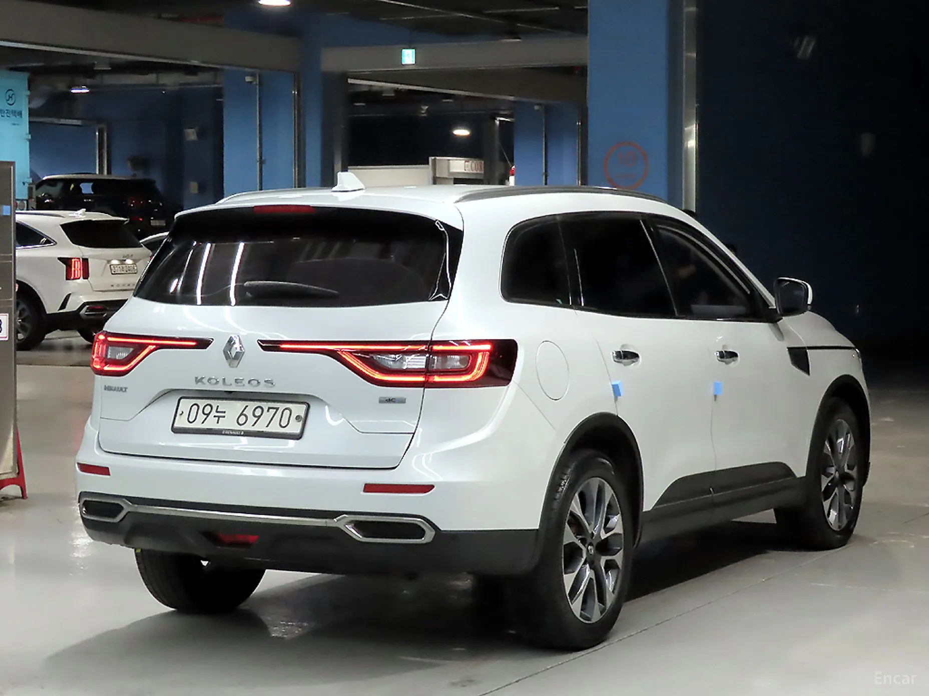 Renault Korea (Samsung) QM6