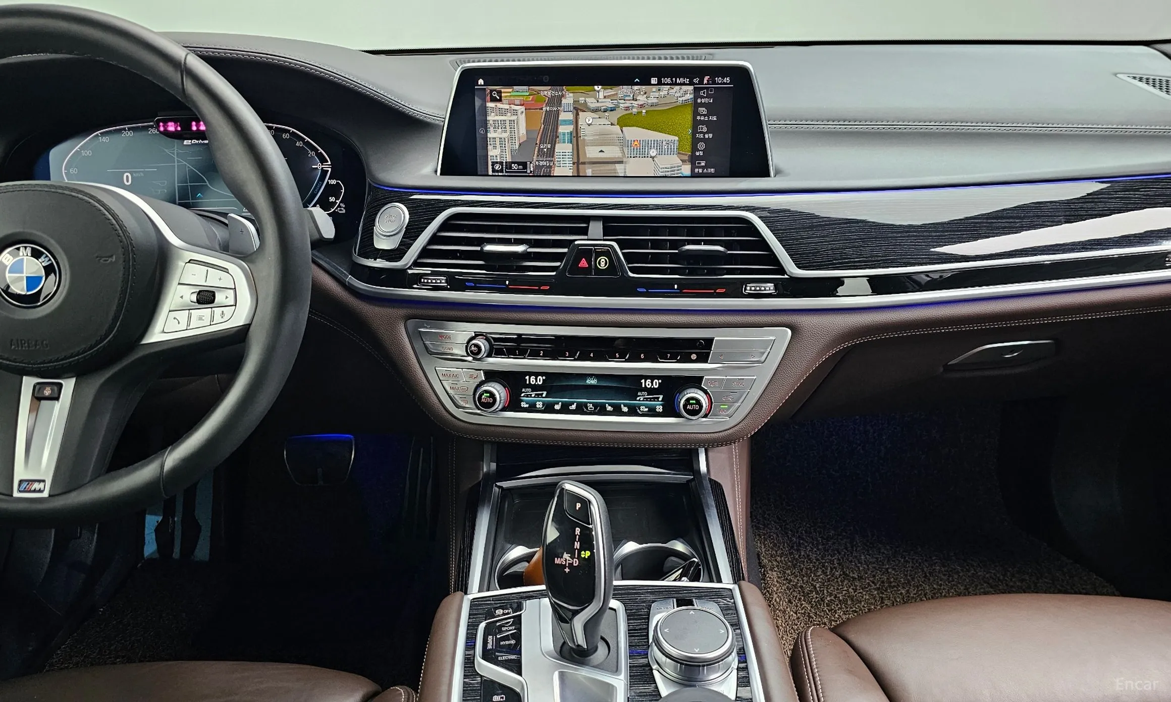 BMW 7 Series (G11) превью 16