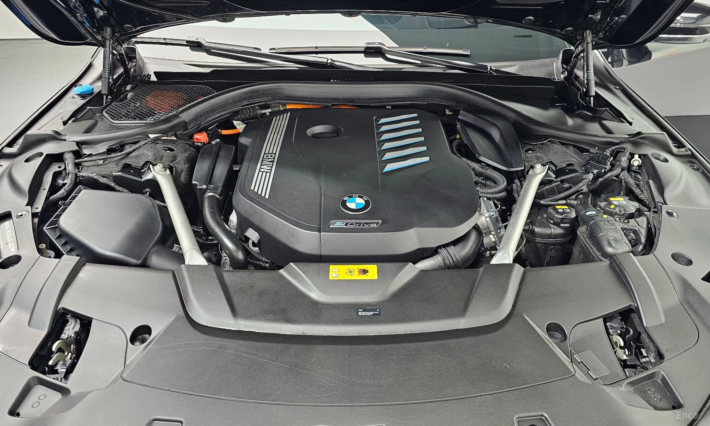 BMW 7 Series (G11) превью 6