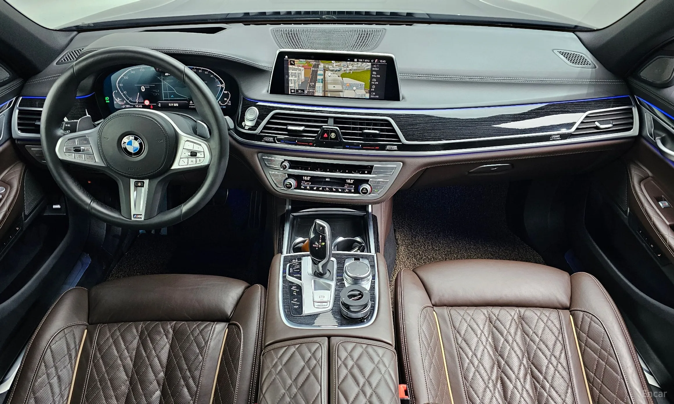 BMW 7 Series (G11) превью 7