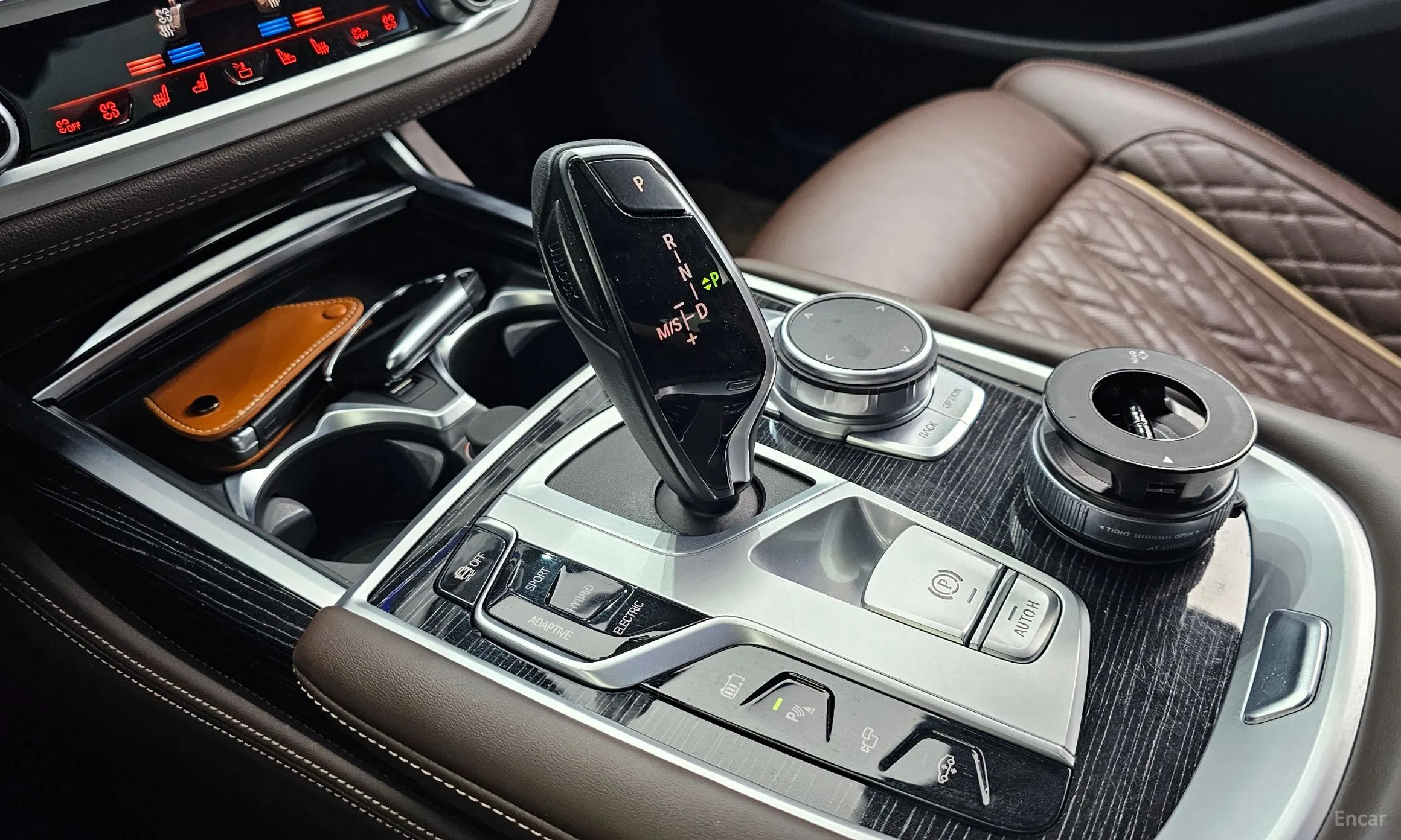 BMW 7 Series (G11) превью 9