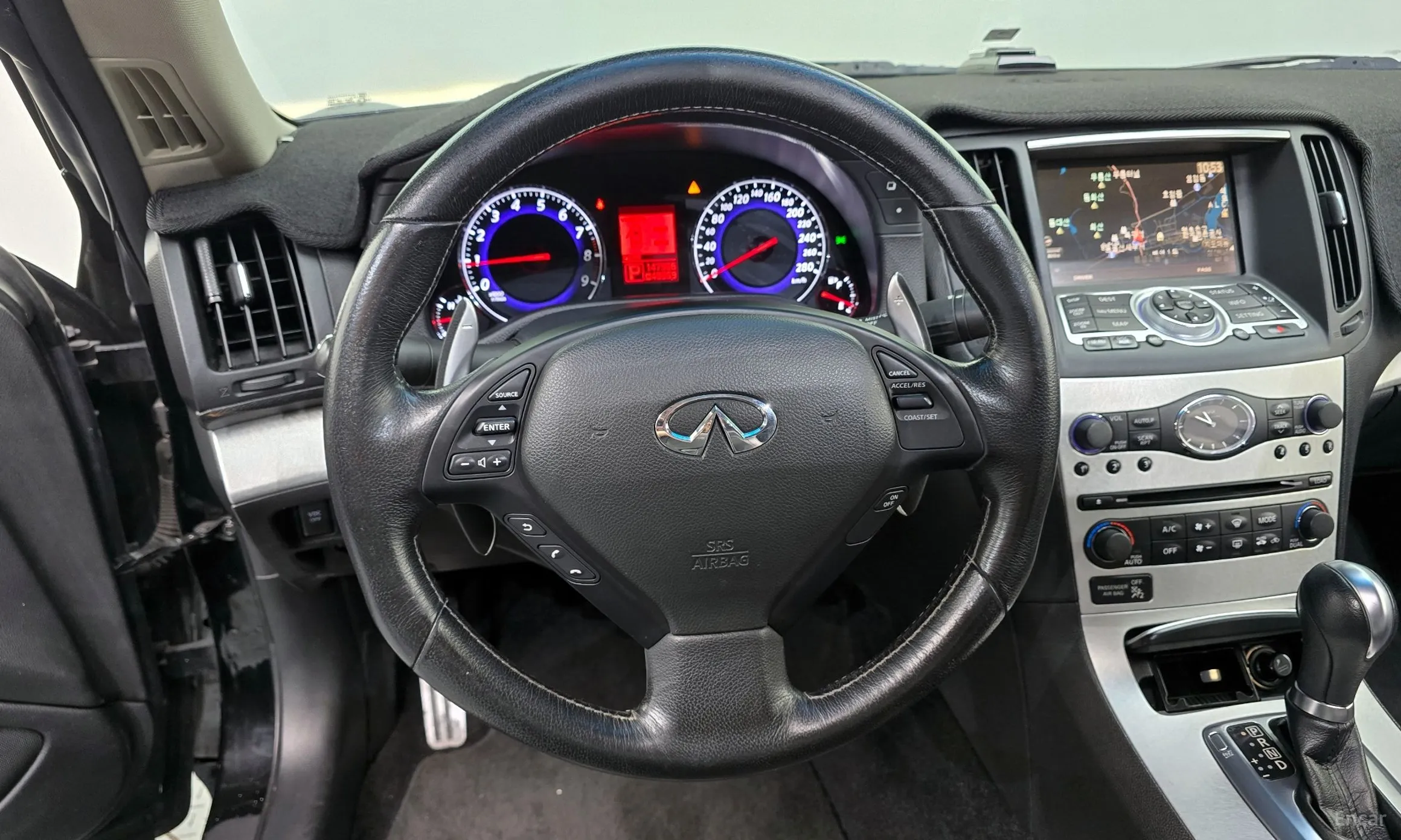 Infiniti G37 превью 13