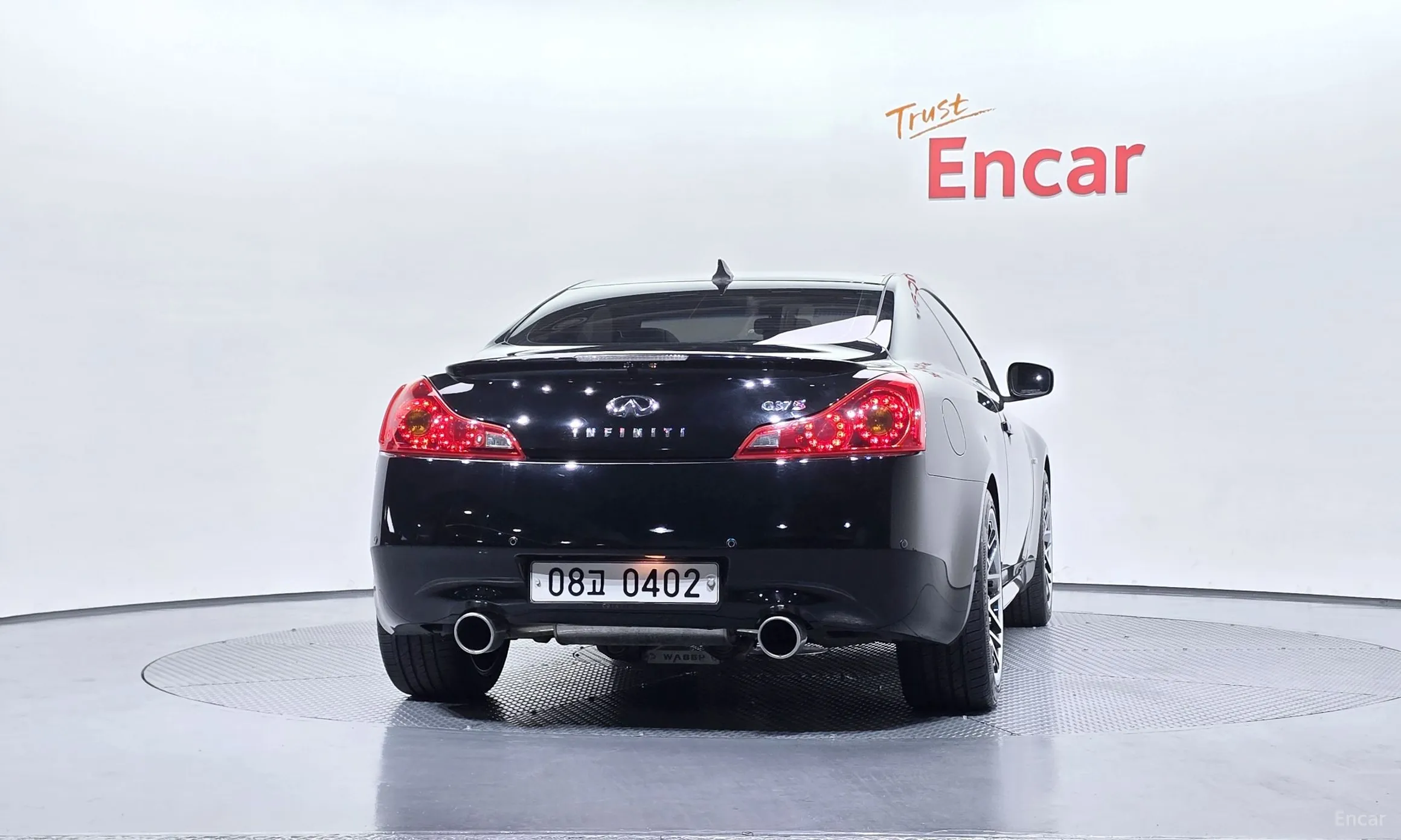 Infiniti G37 превью 4