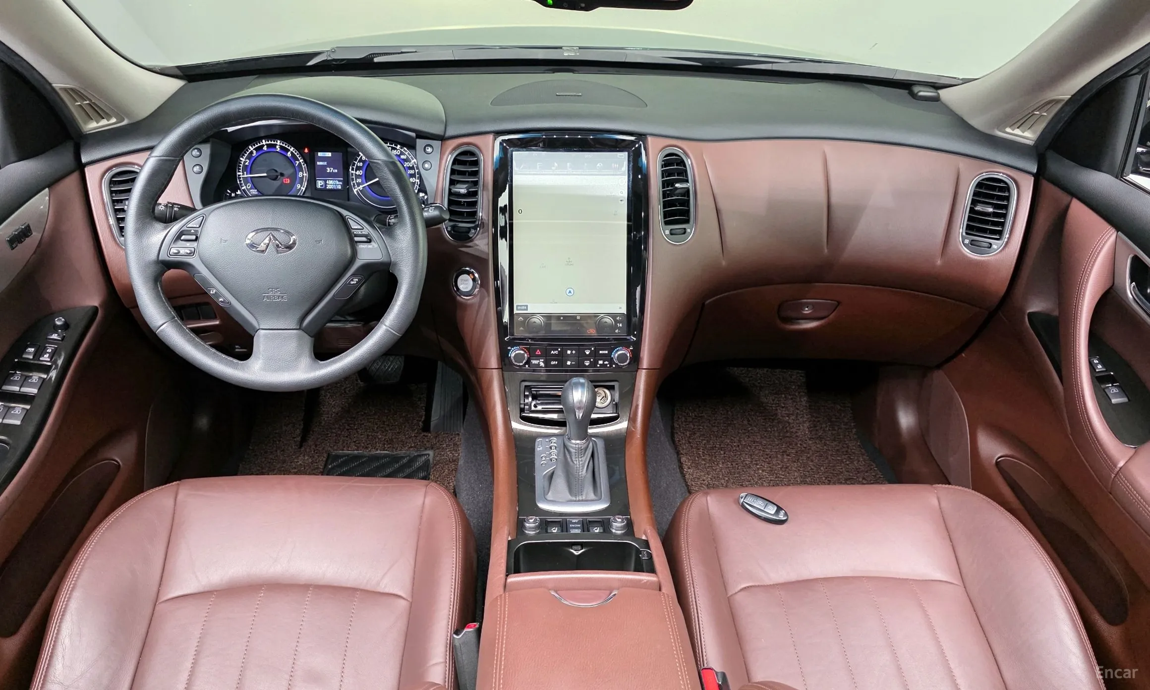 Infiniti QX50 превью 7