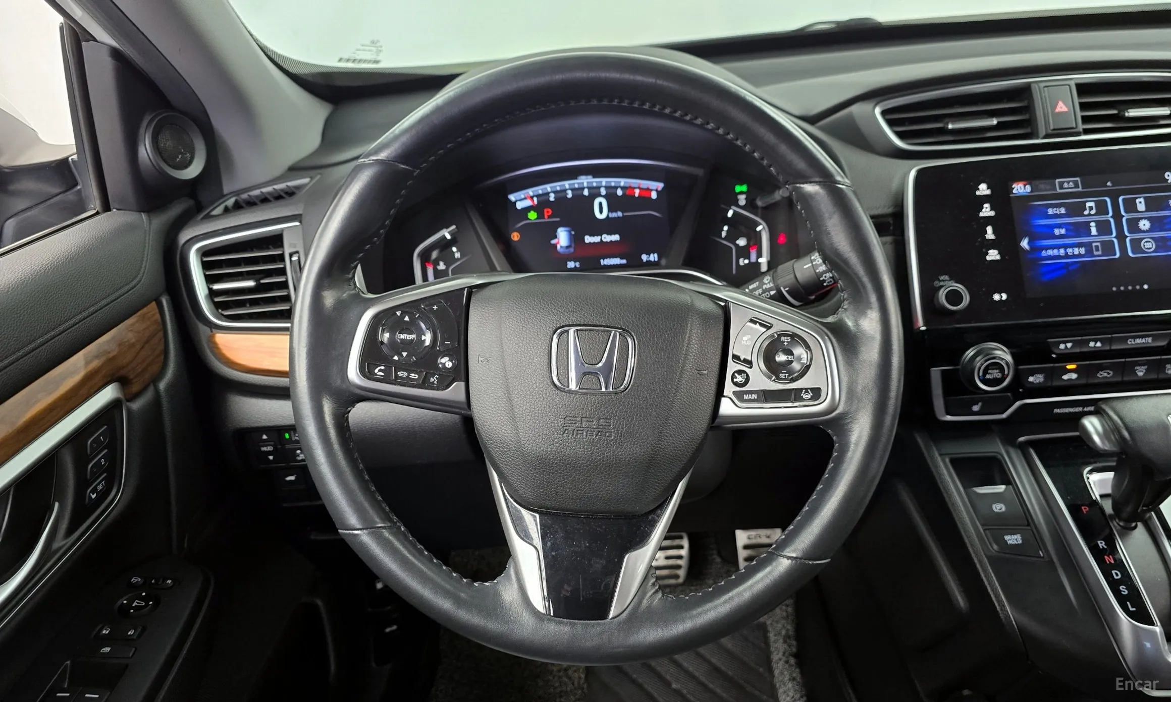 Honda CR-V 5th generation превью 13