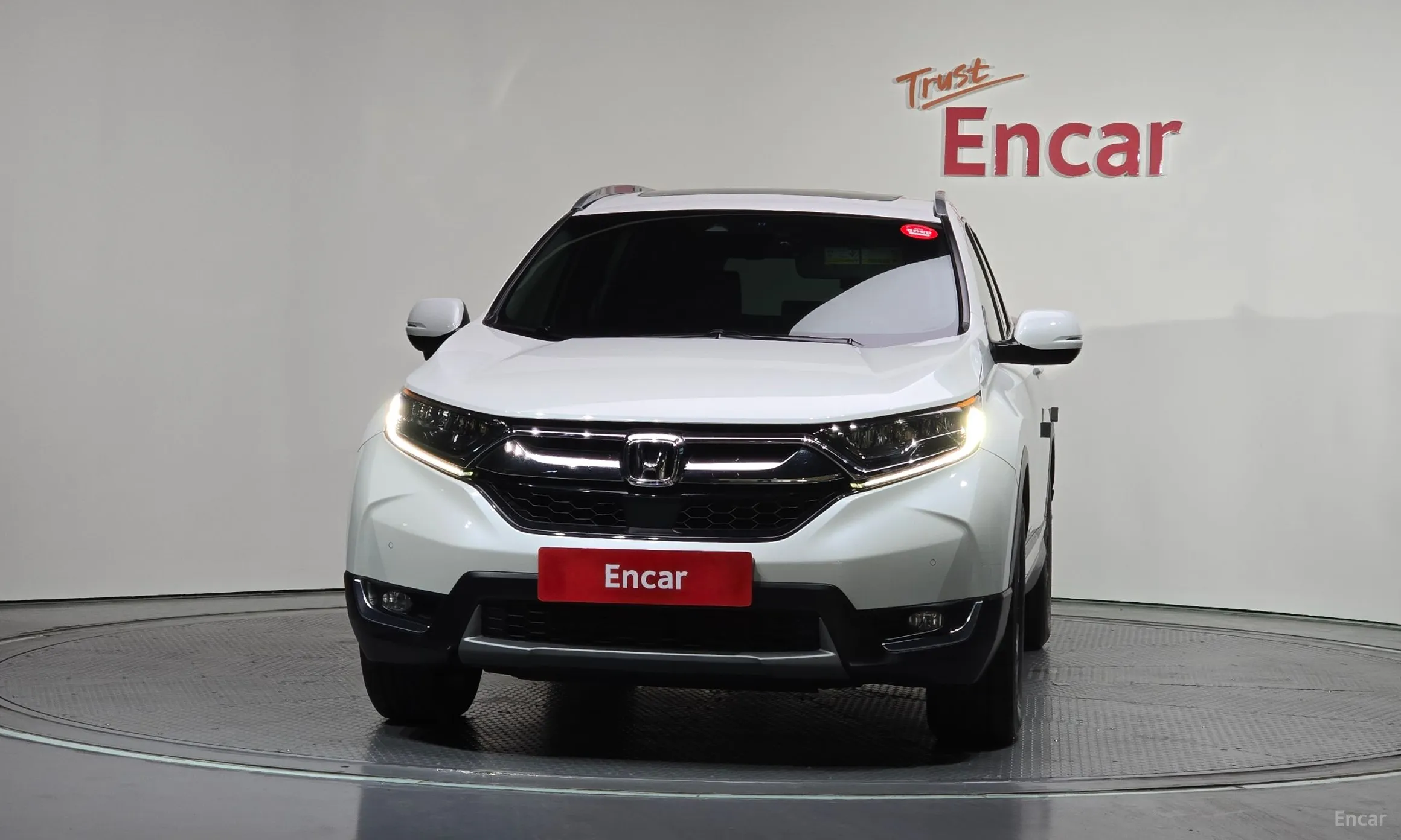 Honda CR-V 5th generation превью 3