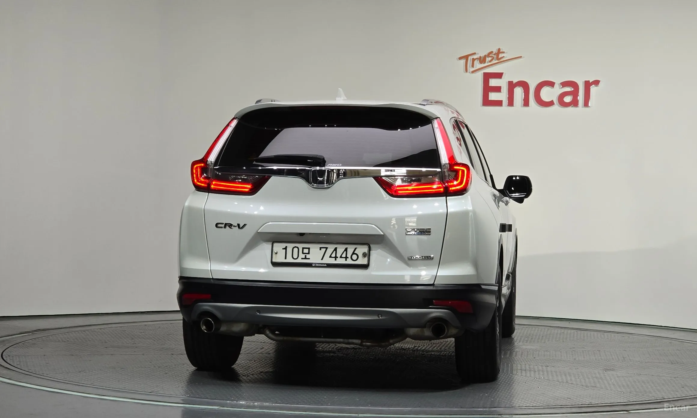 Honda CR-V 5th generation превью 4