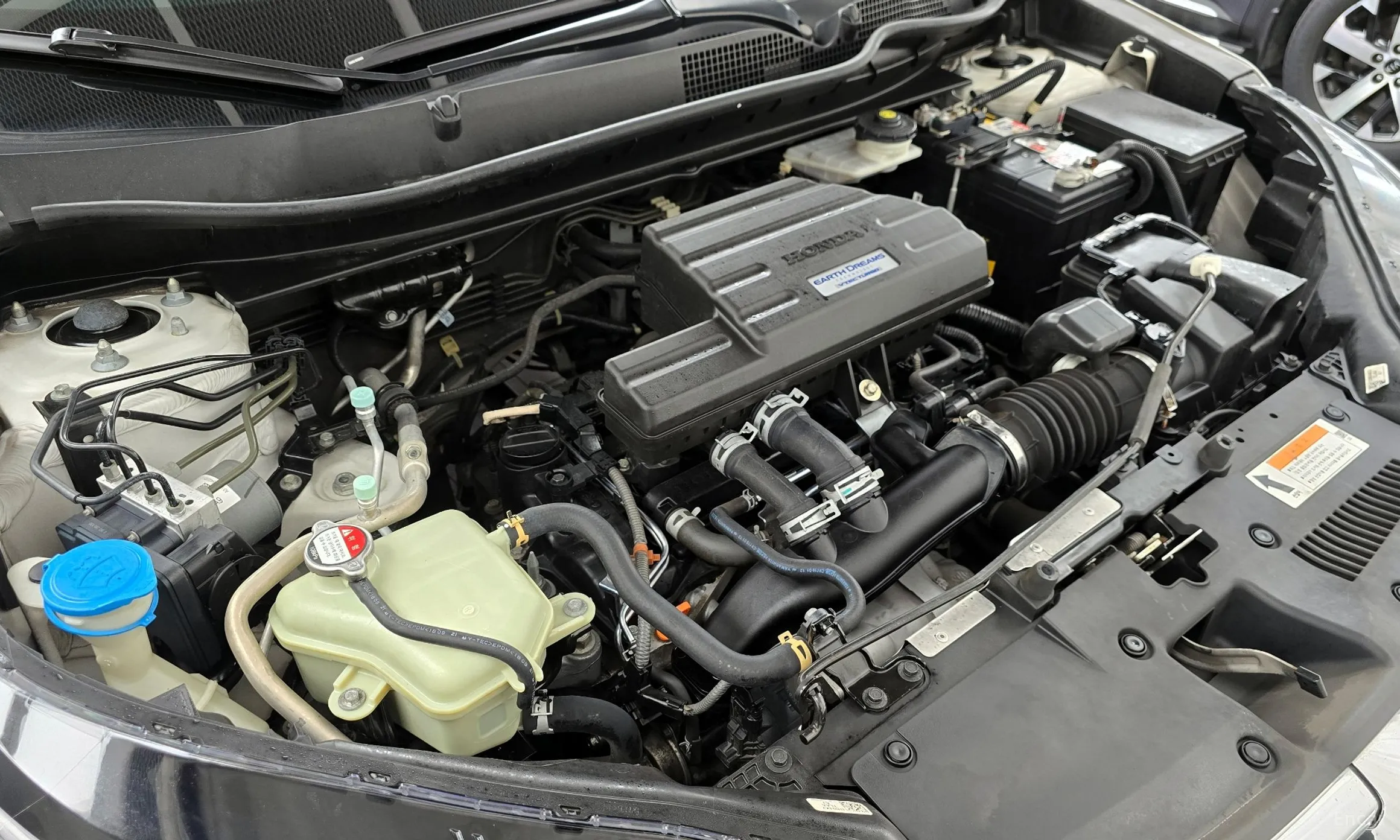 Honda CR-V 5th generation превью 6