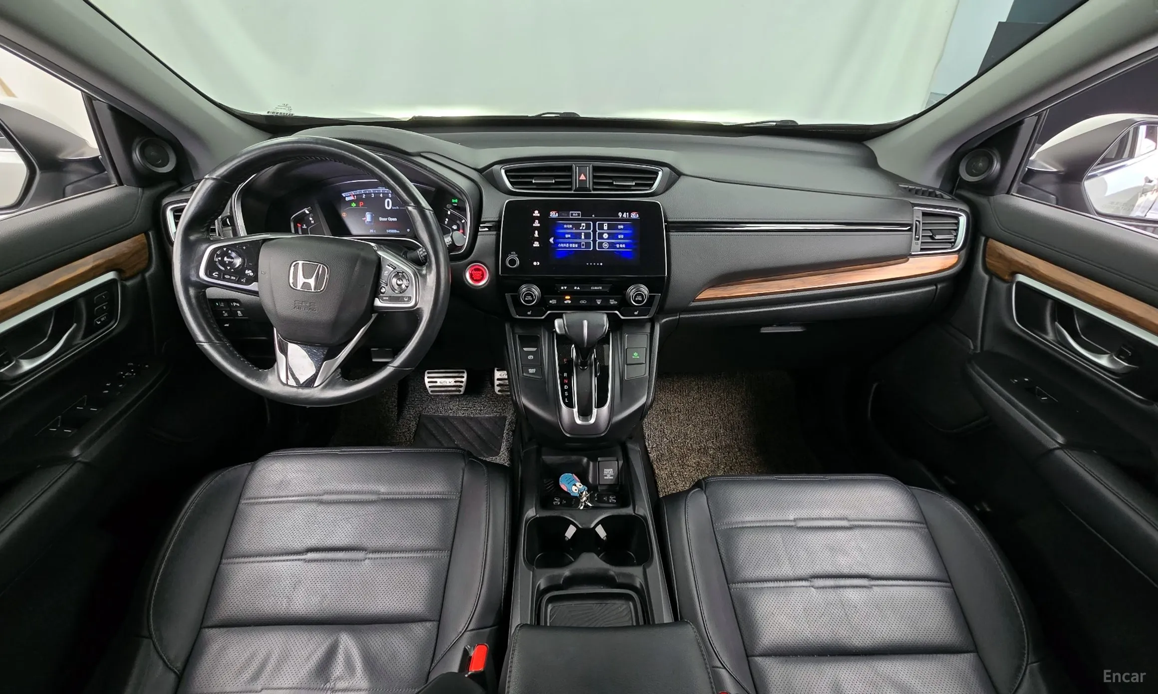 Honda CR-V 5th generation превью 7