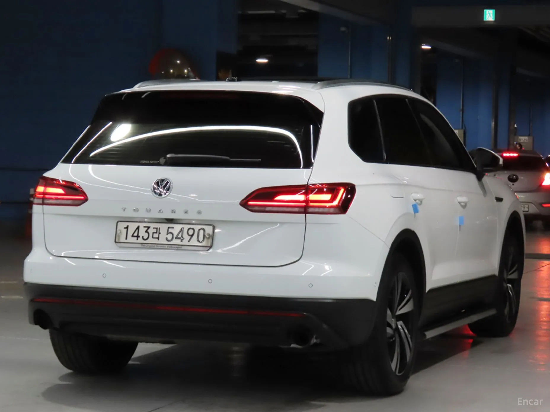 Volkswagen Touareg 3rd Generation