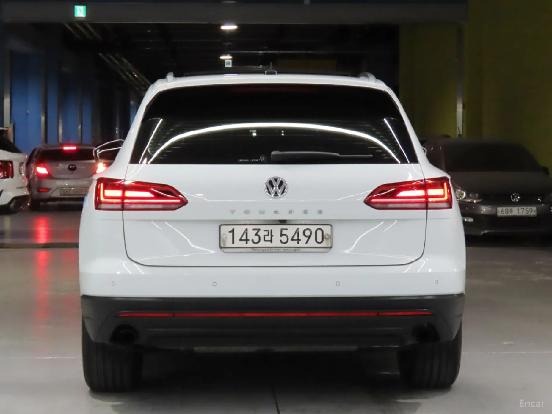 Volkswagen Touareg 3rd Generation превью 4