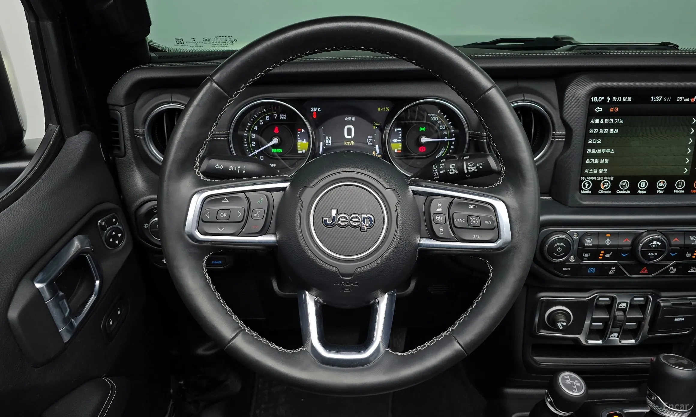 Jeep Wrangler (JL) превью 13