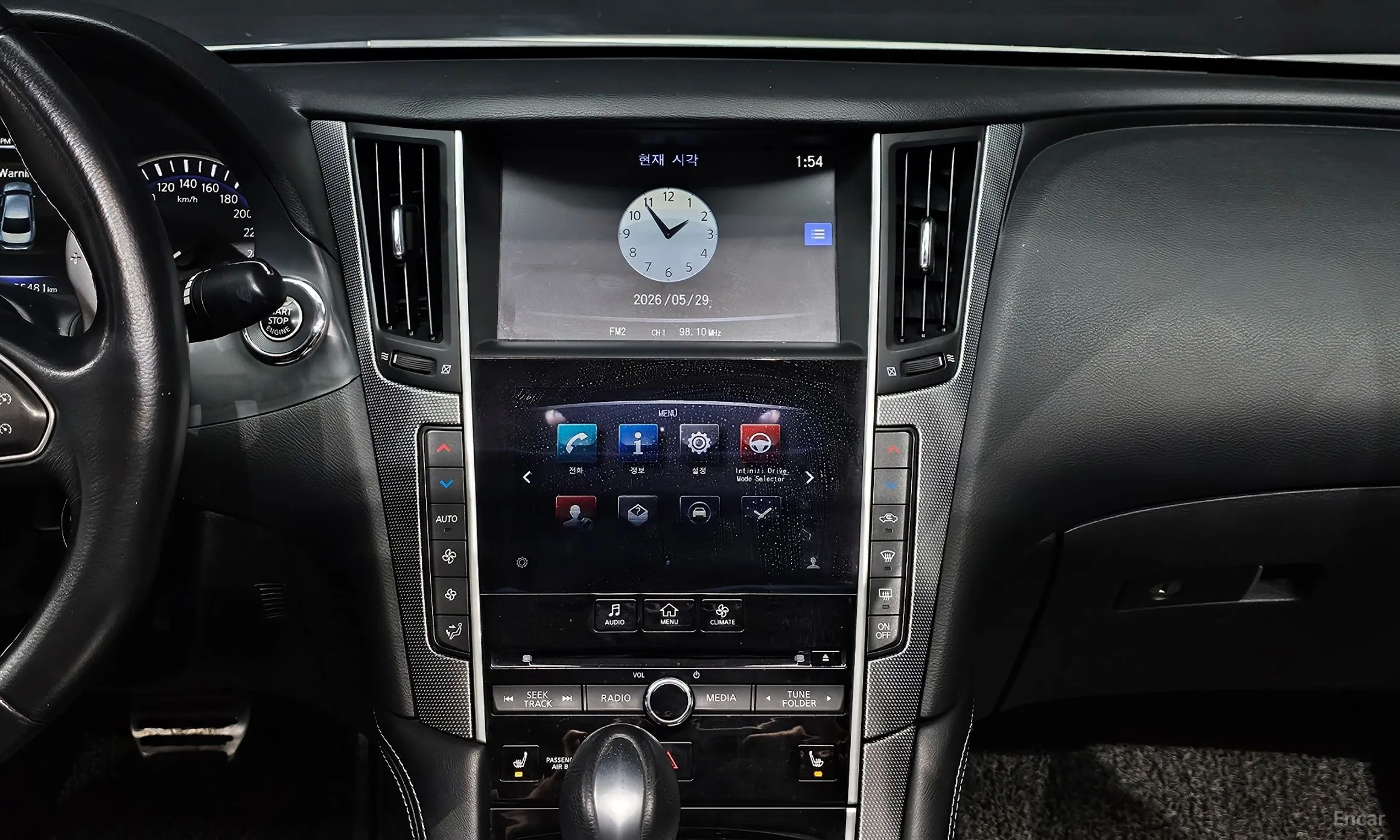 Infiniti Q50 превью 15