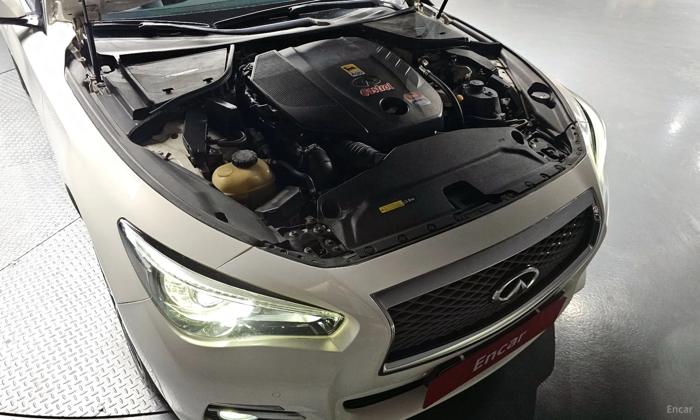 Infiniti Q50 превью 6