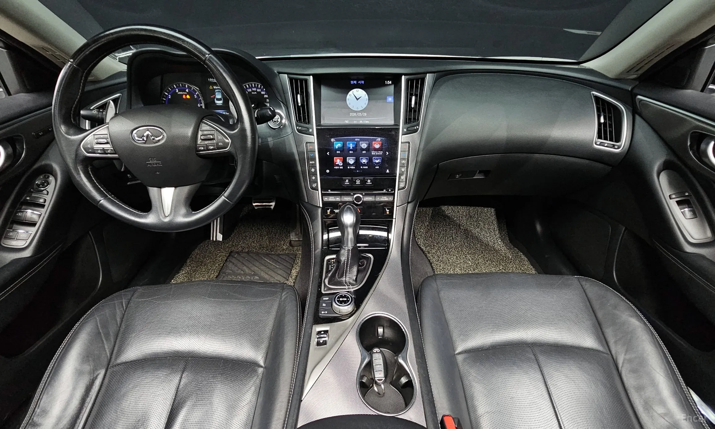 Infiniti Q50 превью 7