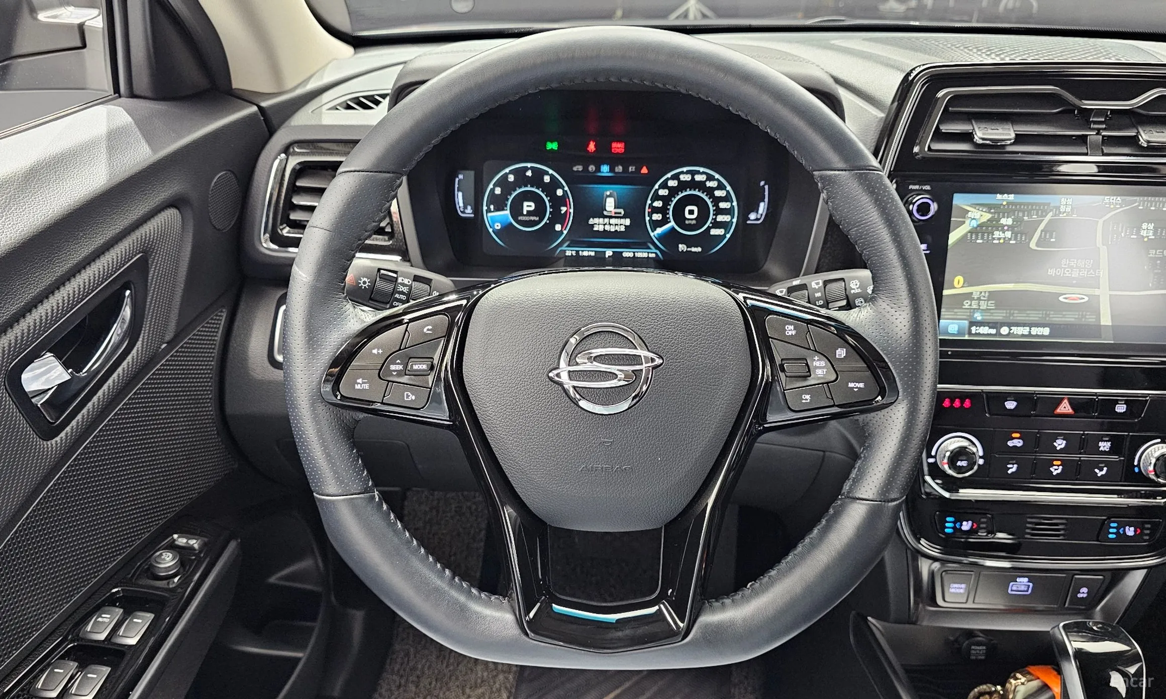 KG Mobility (SsangYong) Berry New Tivoli превью 14