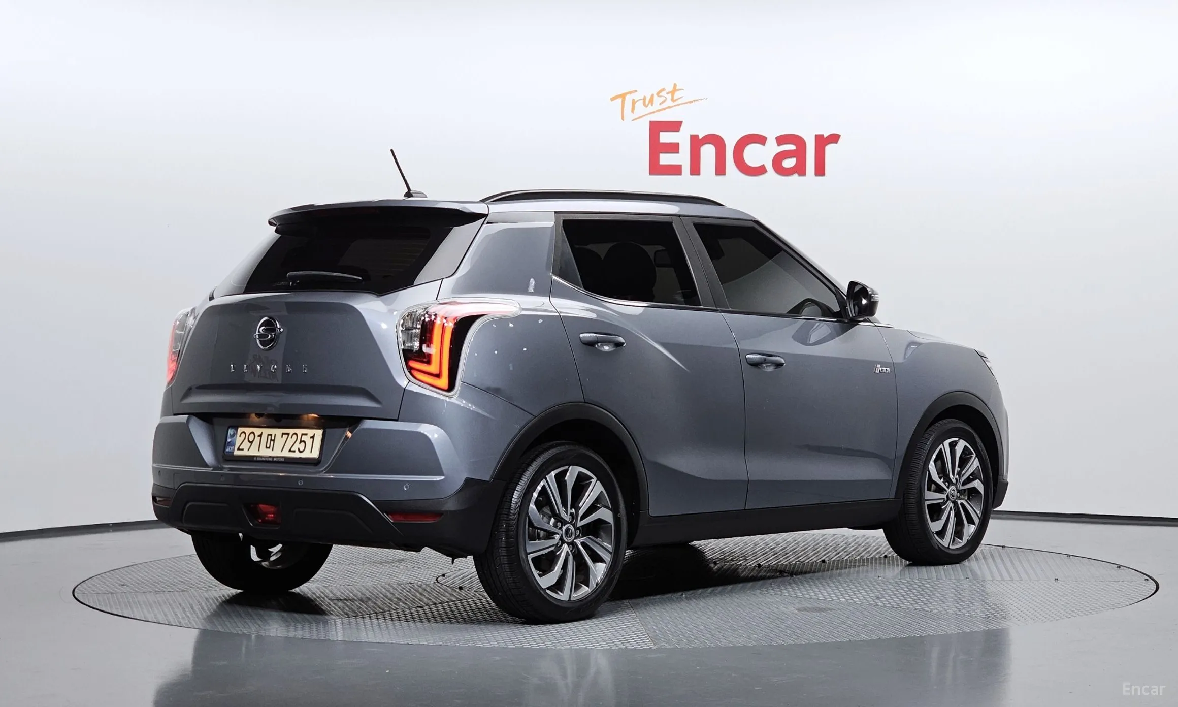 KG Mobility (SsangYong) Berry New Tivoli превью 2
