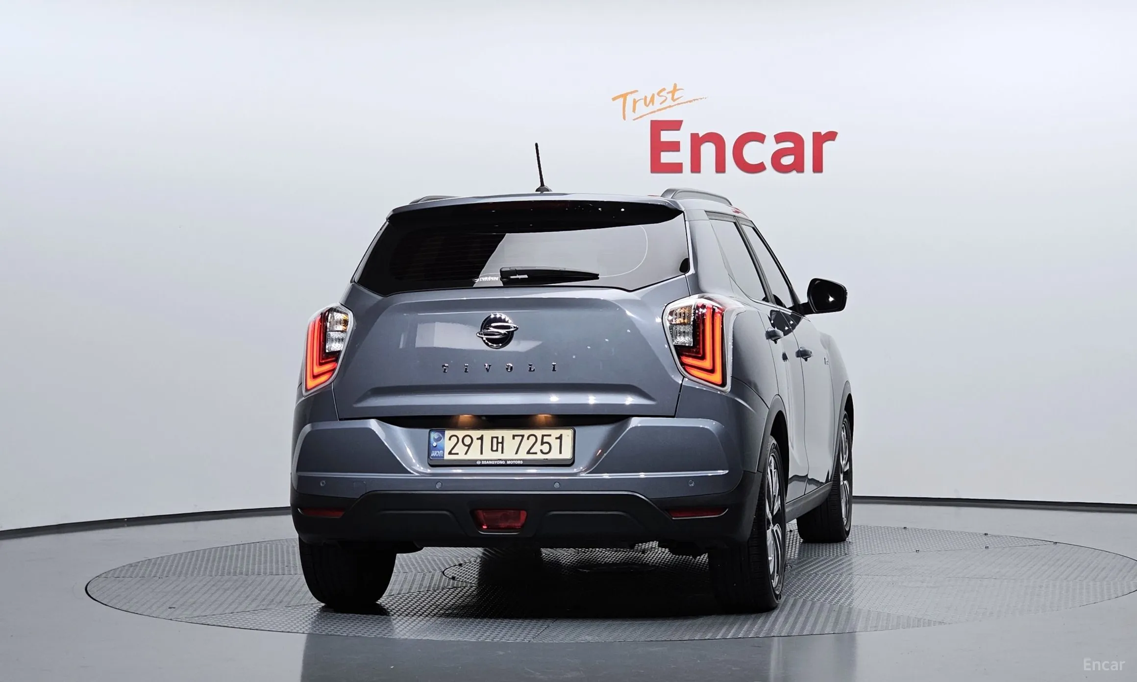 KG Mobility (SsangYong) Berry New Tivoli превью 4