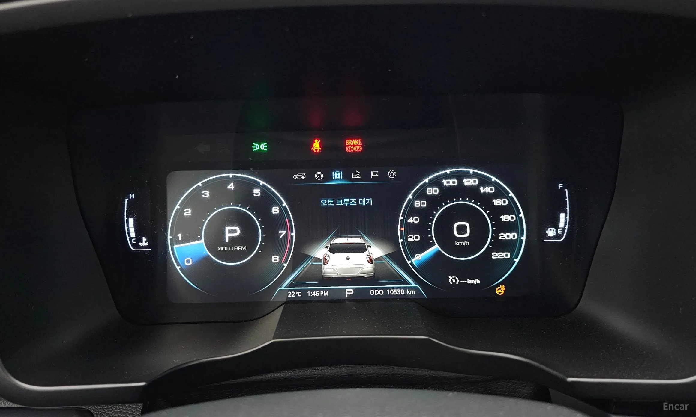 KG Mobility (SsangYong) Berry New Tivoli превью 8