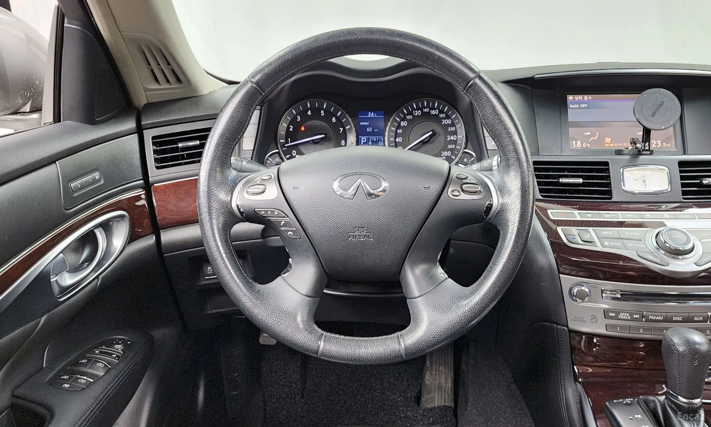Infiniti M37 превью 13