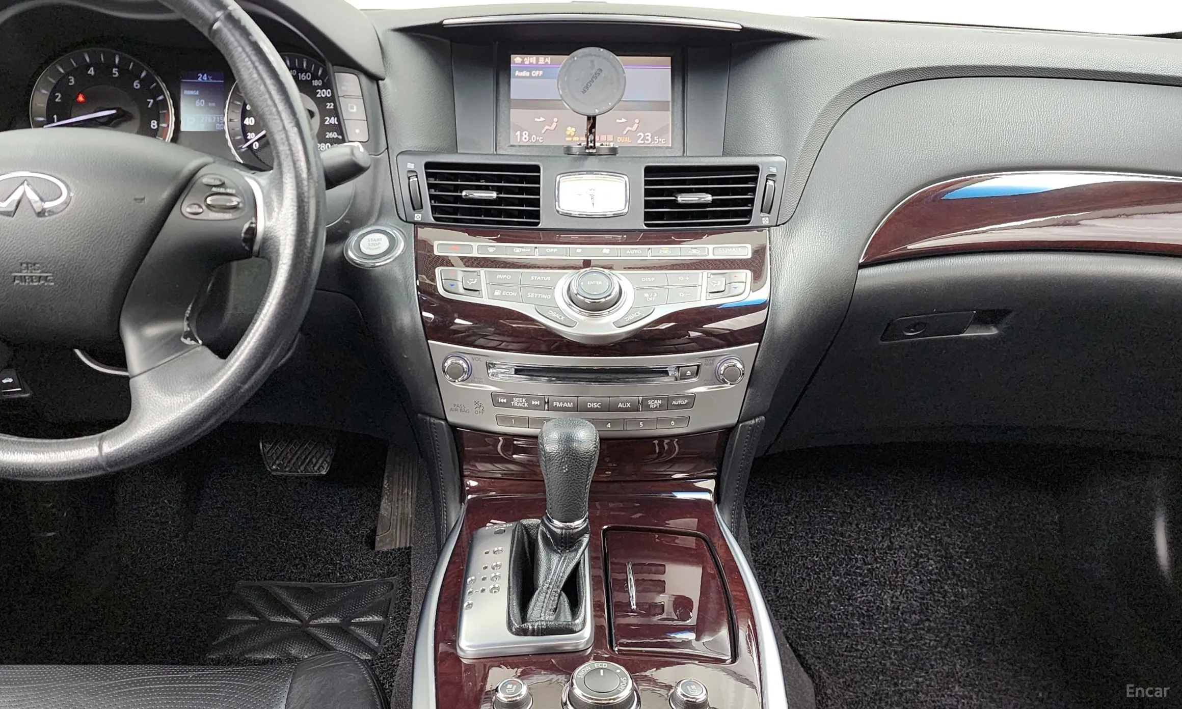 Infiniti M37 превью 14