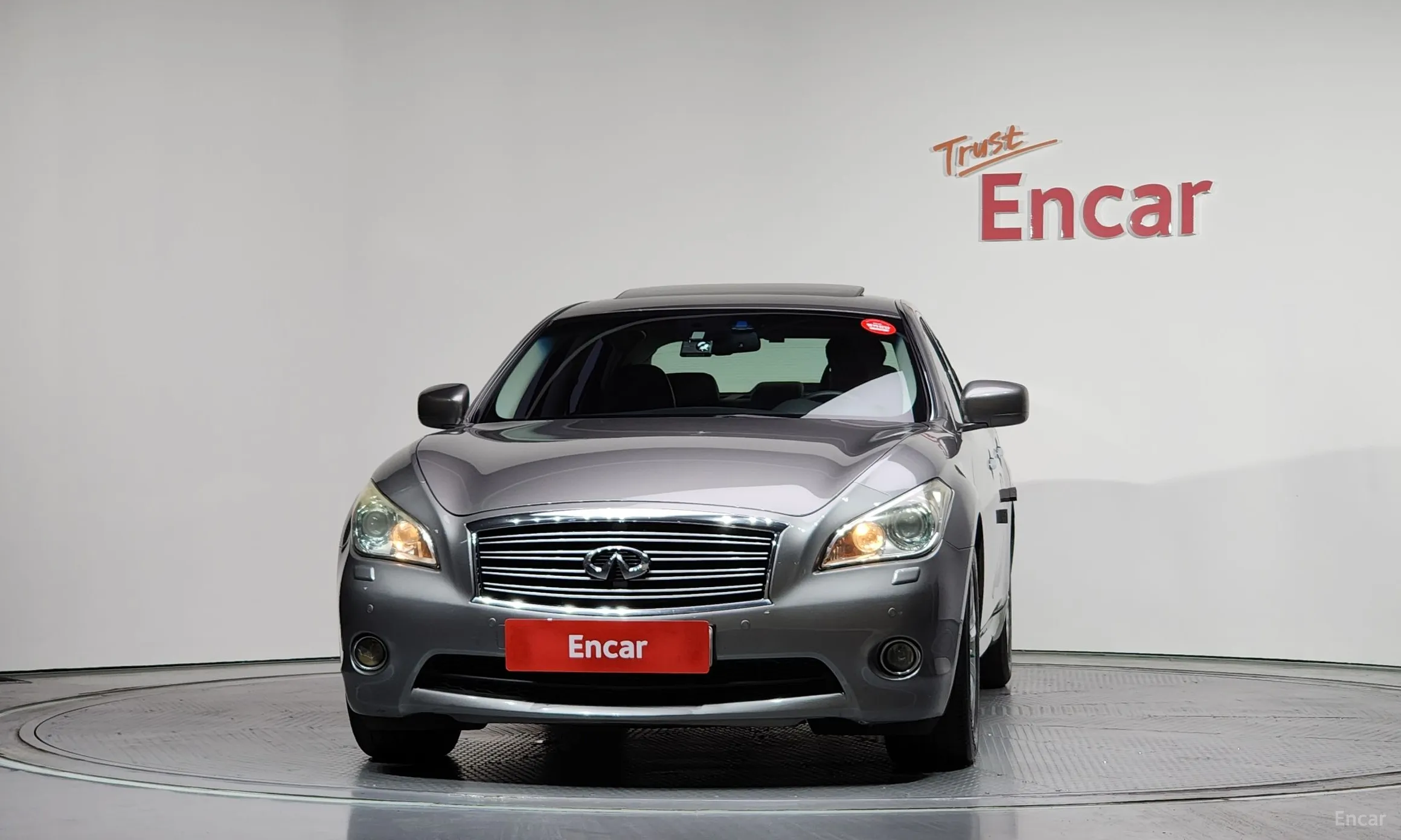 Infiniti M37 превью 3