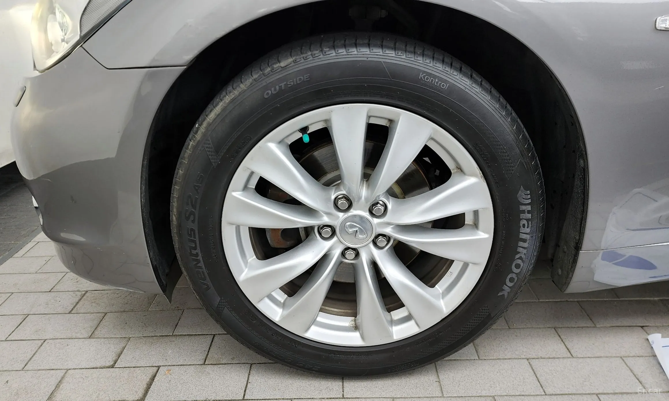 Infiniti M37 превью 5