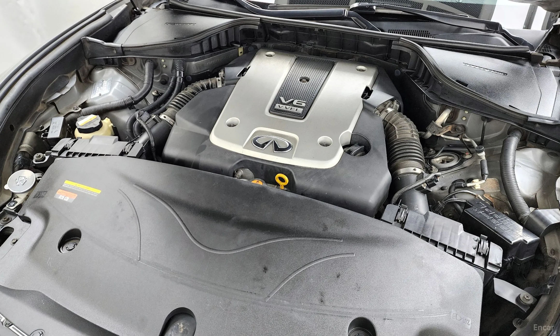 Infiniti M37 превью 6