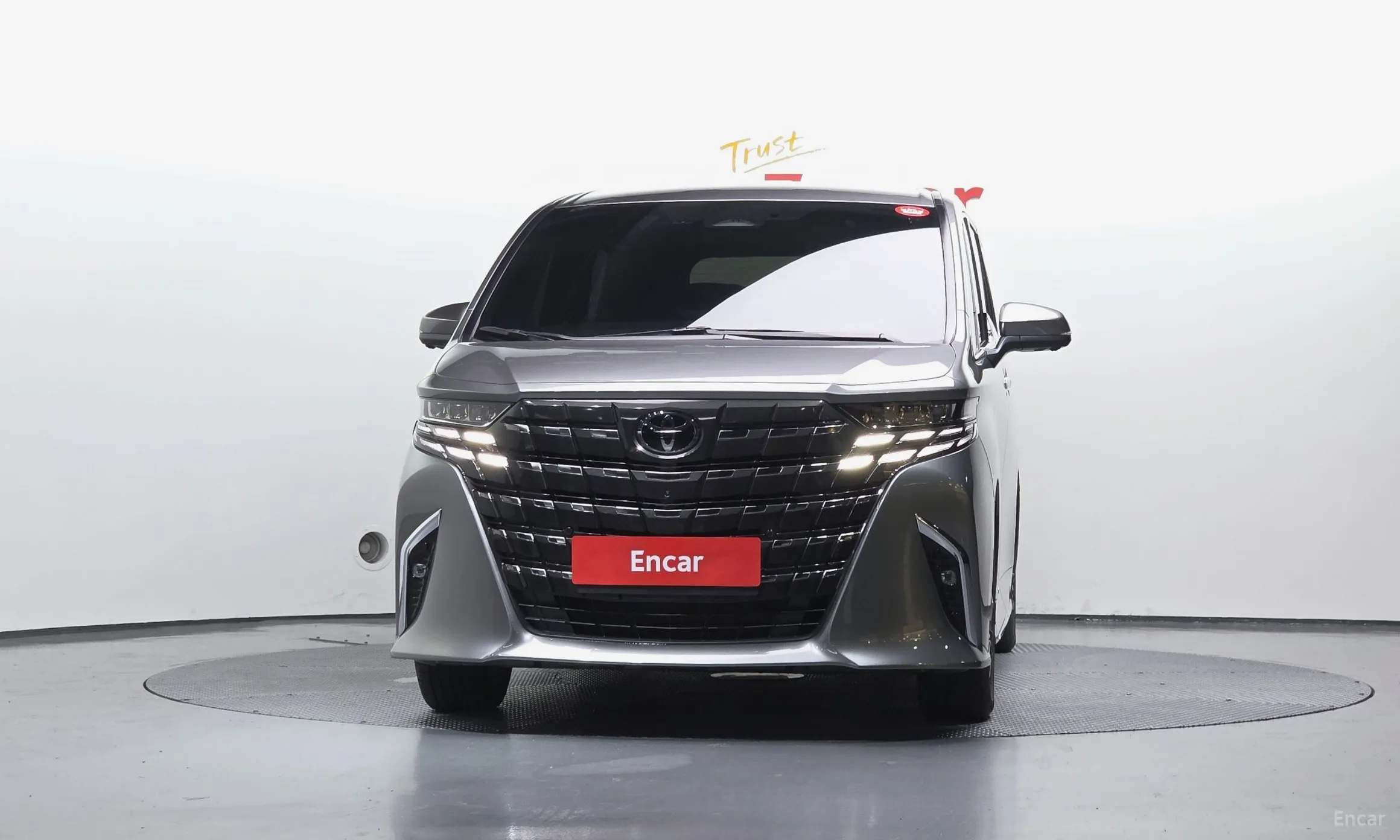 Toyota Alphard 4th Generation превью 3