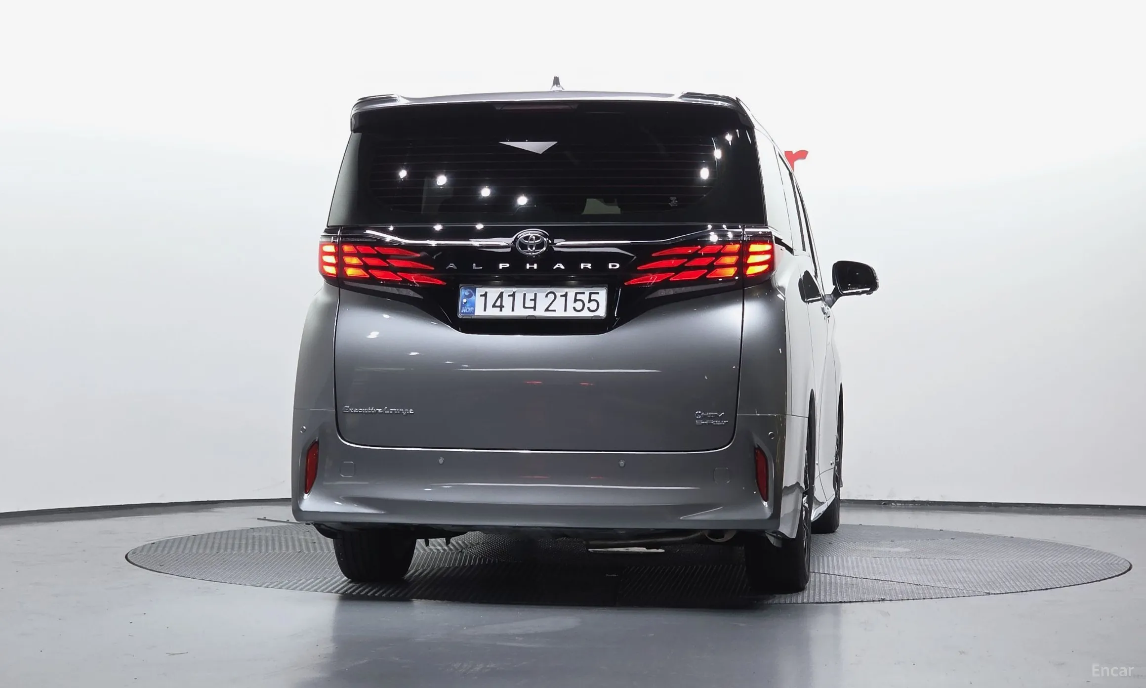 Toyota Alphard 4th Generation превью 4