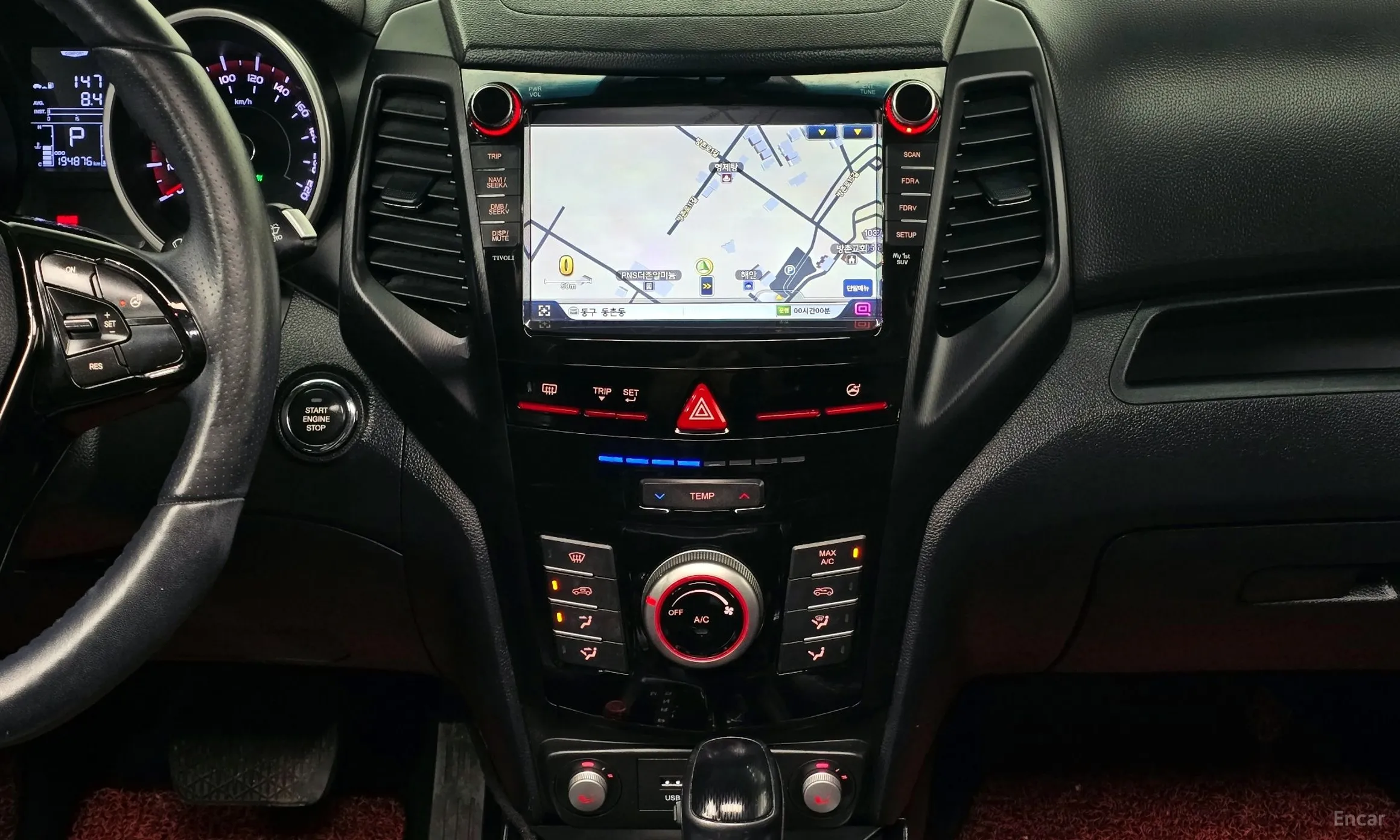 KG Mobility (SsangYong) Tivoli Air превью 16