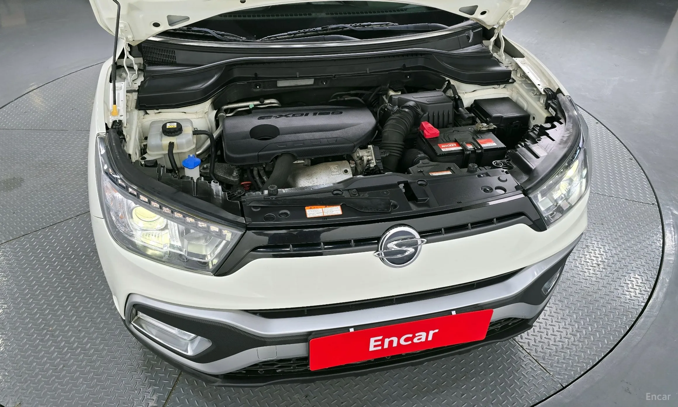 KG Mobility (SsangYong) Tivoli Air превью 6
