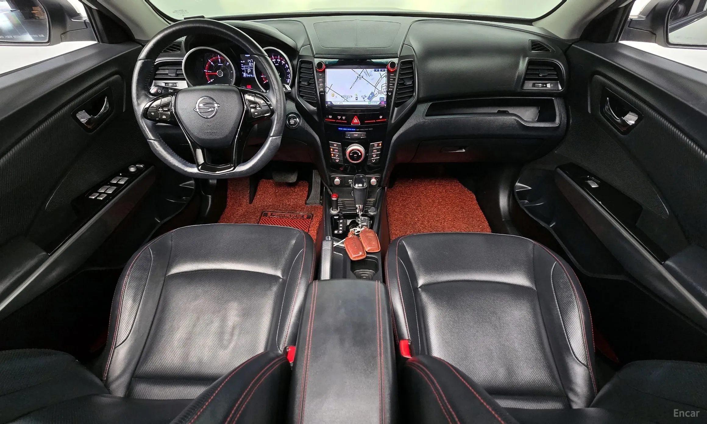 KG Mobility (SsangYong) Tivoli Air превью 7