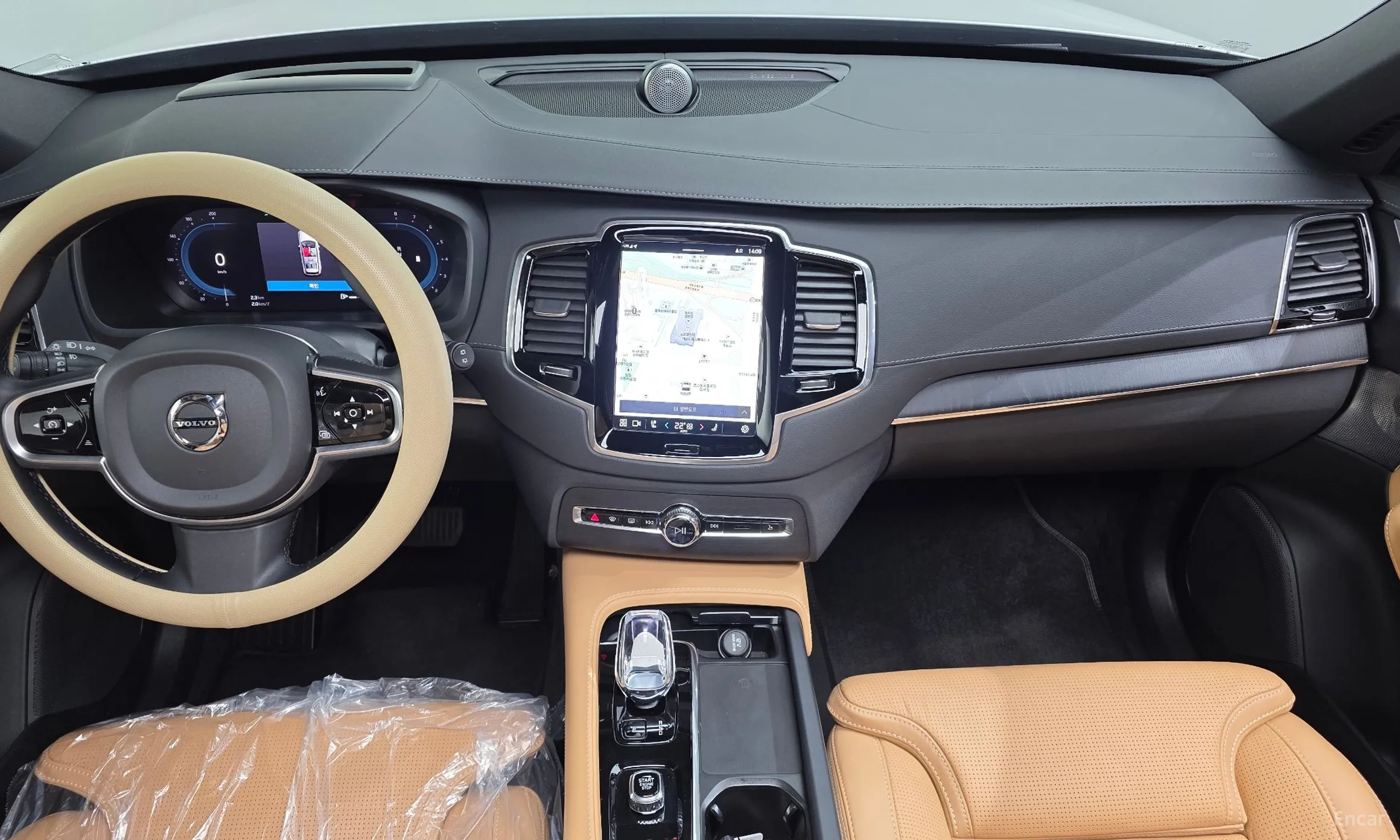 Volvo XC90 Gen 2 превью 7