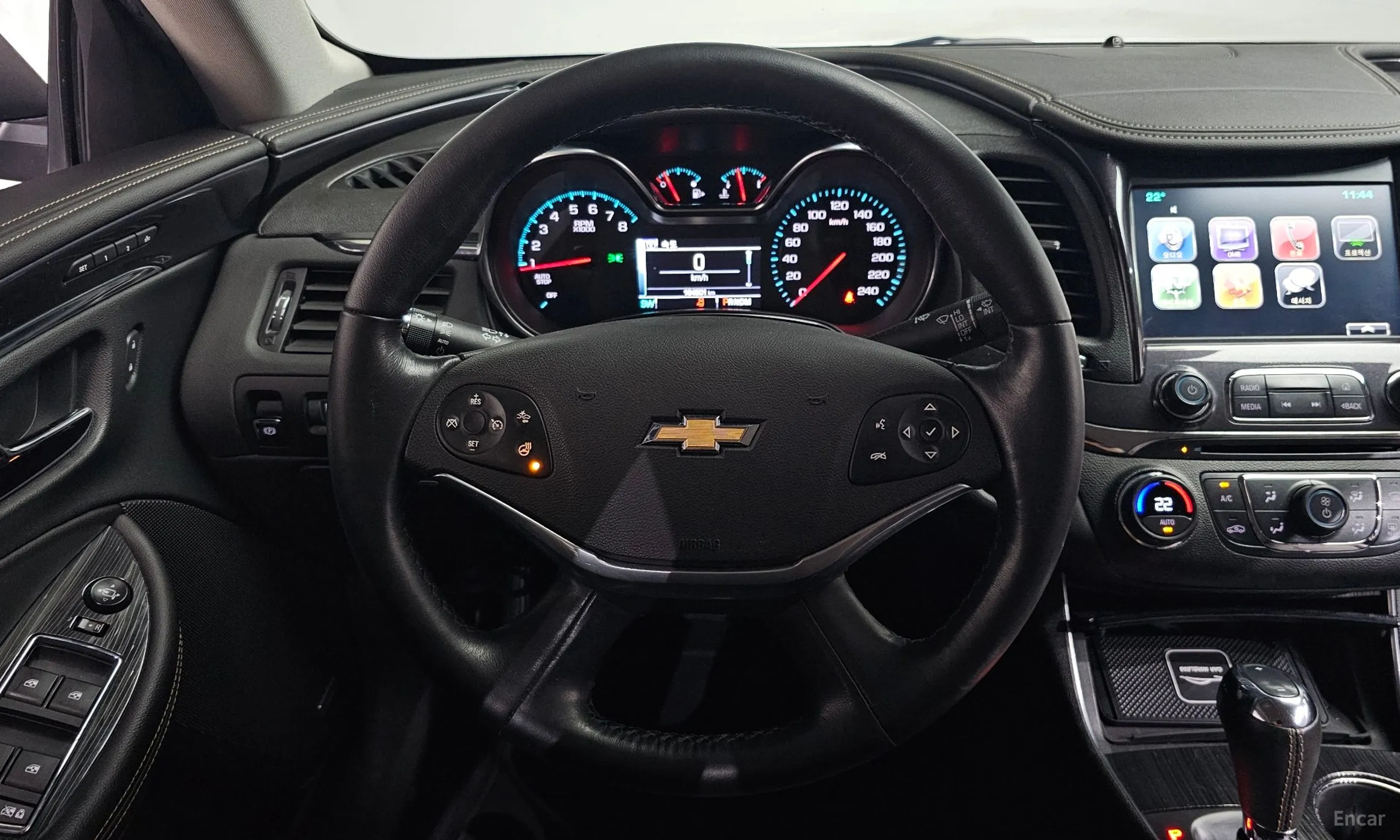 Chevrolet (GM Daewoo) Impala превью 12