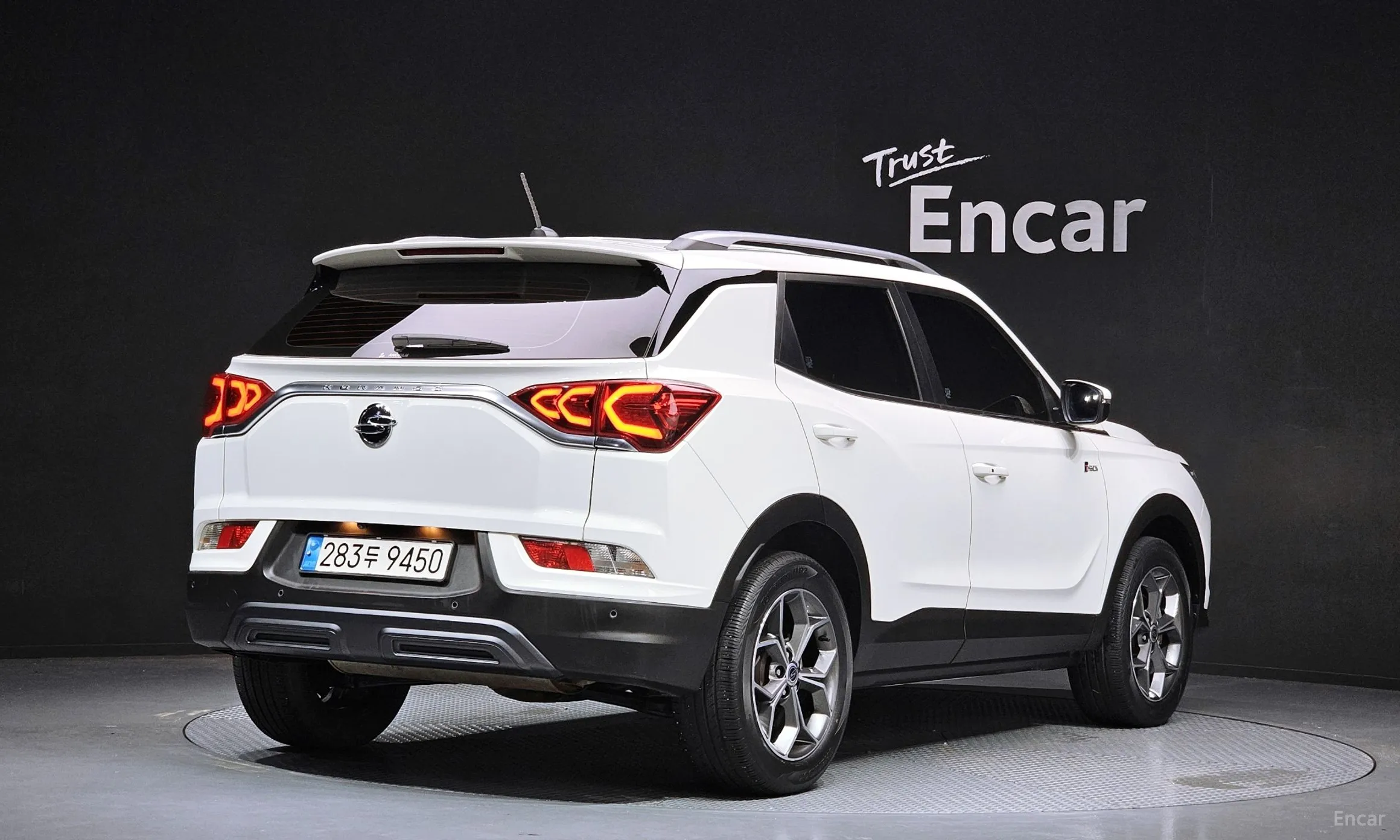 KG Mobility (SsangYong) Beautiful Korando превью 2