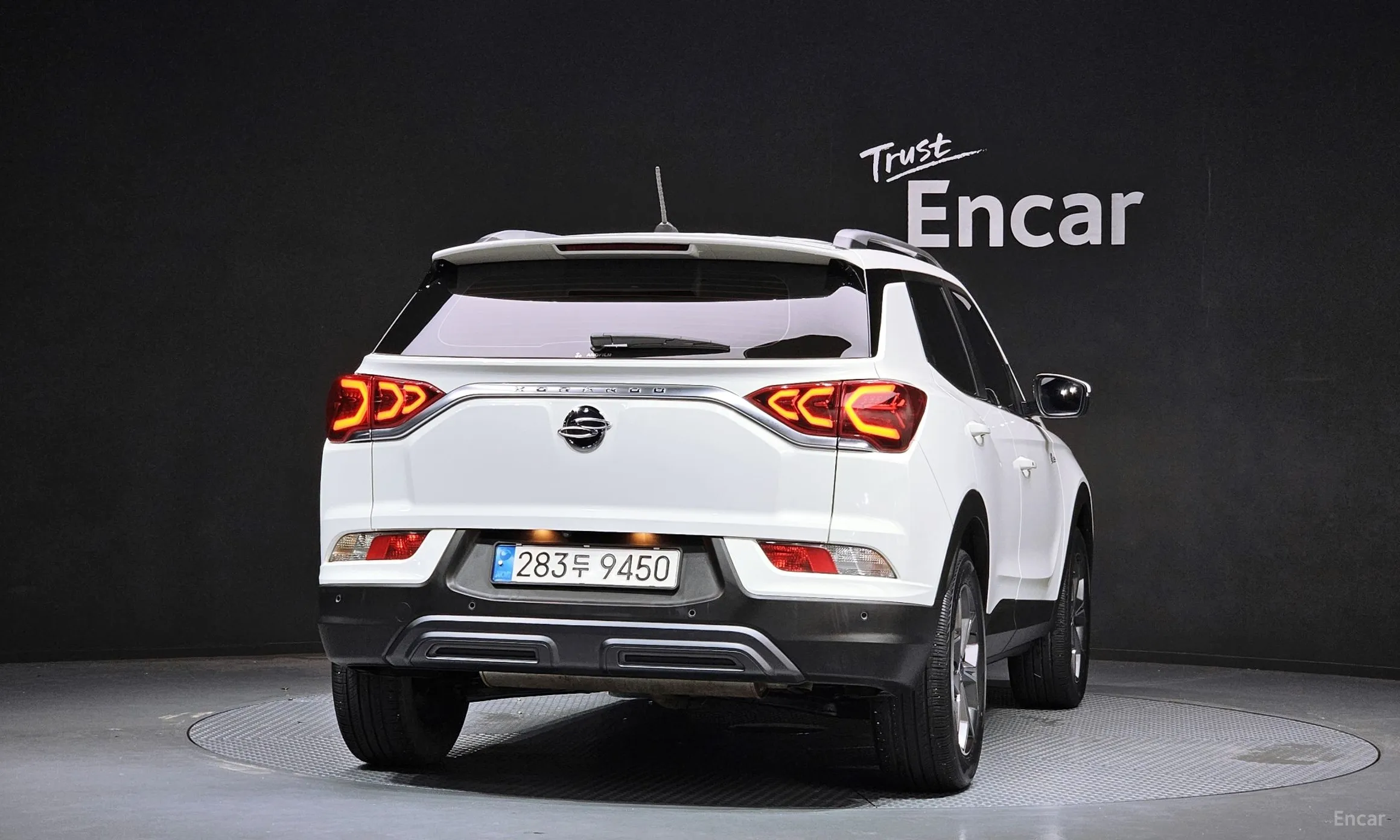 KG Mobility (SsangYong) Beautiful Korando превью 4