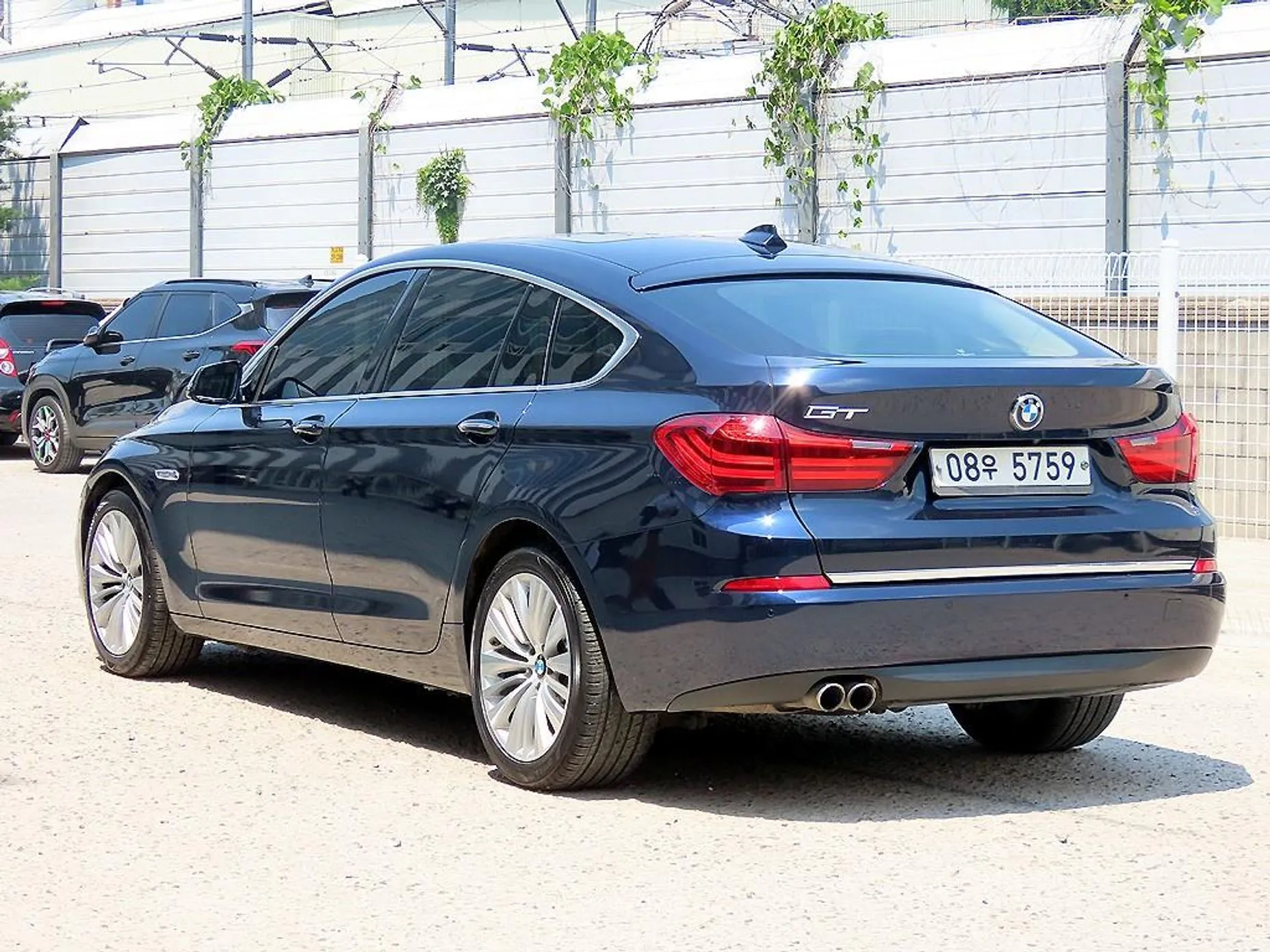 BMW 5 Series GT (F07) превью 3