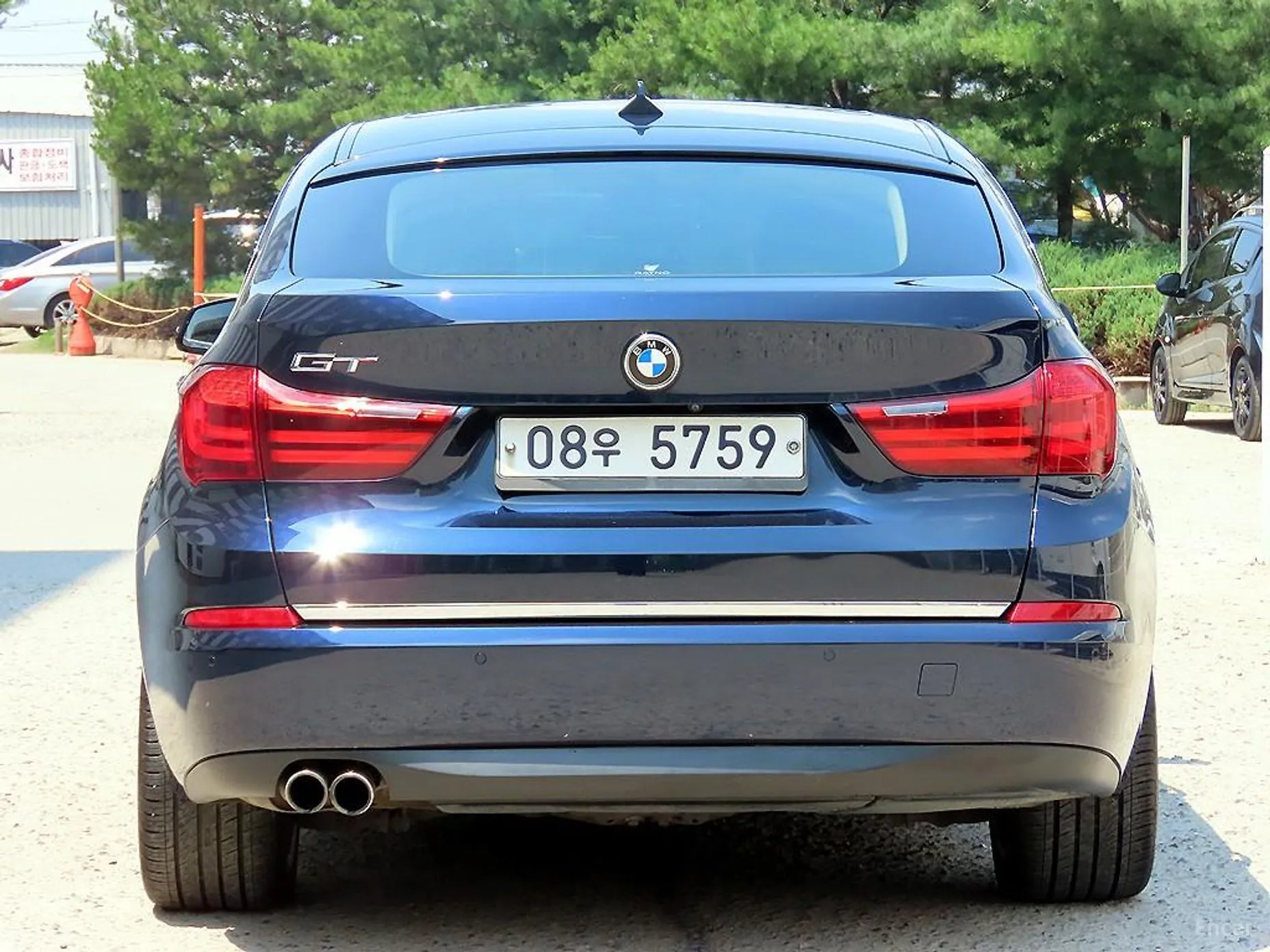 BMW 5 Series GT (F07) превью 4