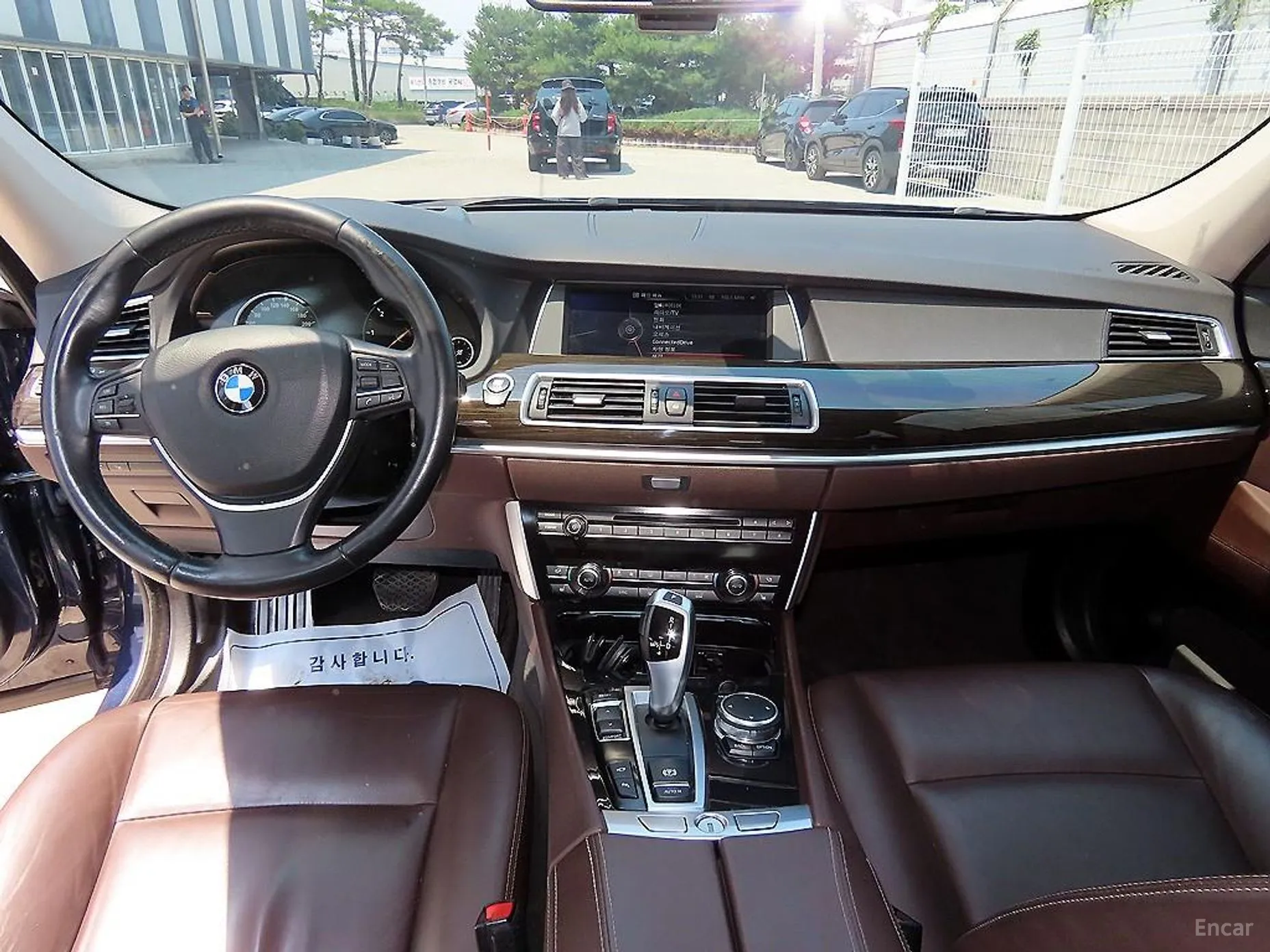BMW 5 Series GT (F07) превью 7