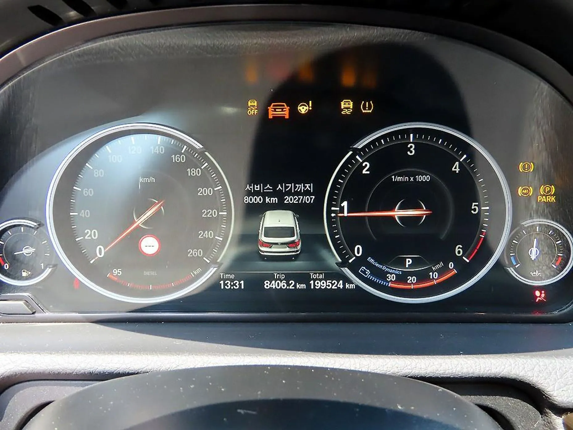 BMW 5 Series GT (F07) превью 9