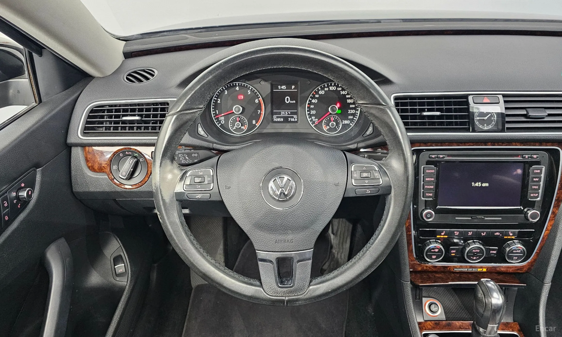 Volkswagen The New Passat превью 13